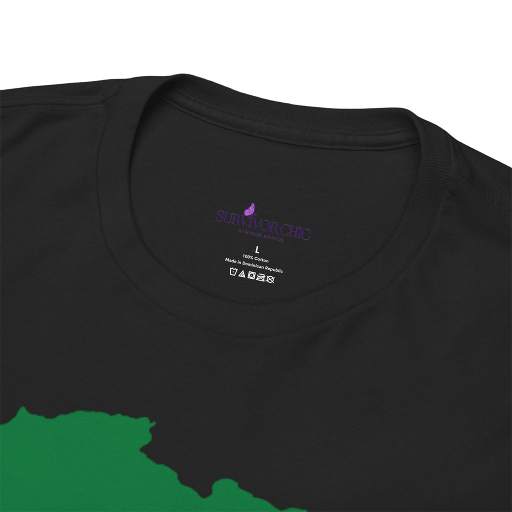 “I SURVIVED” (Africa Silhouette)