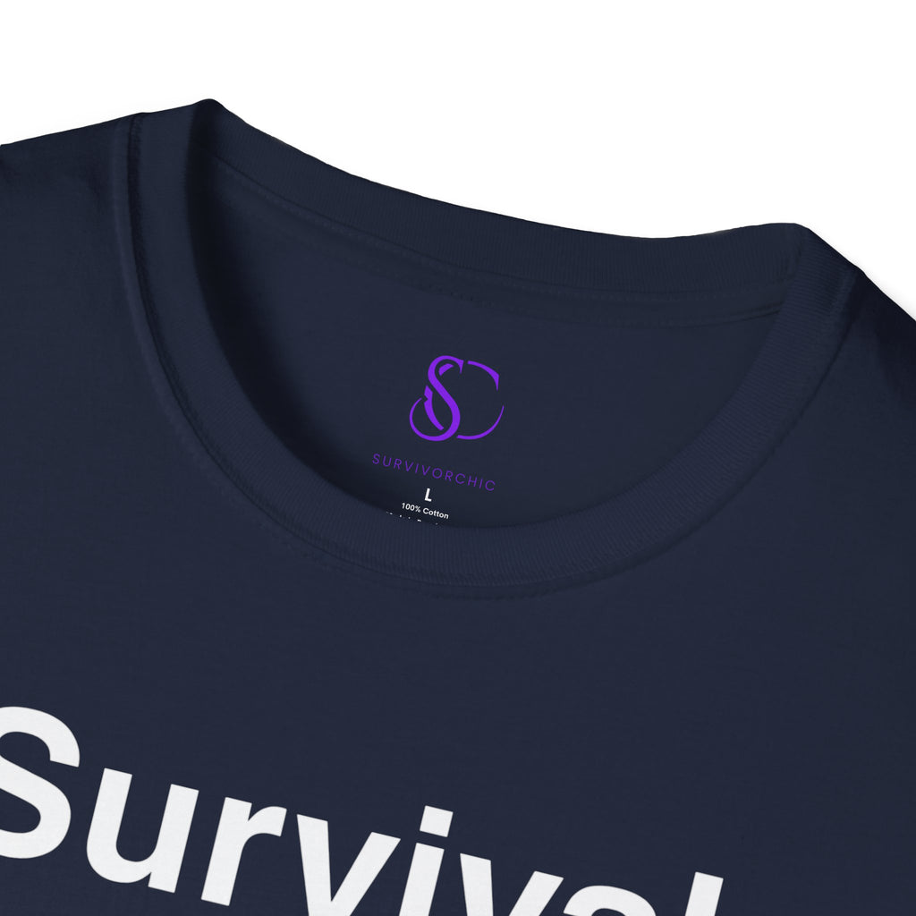"Survival Is My Language" Tee