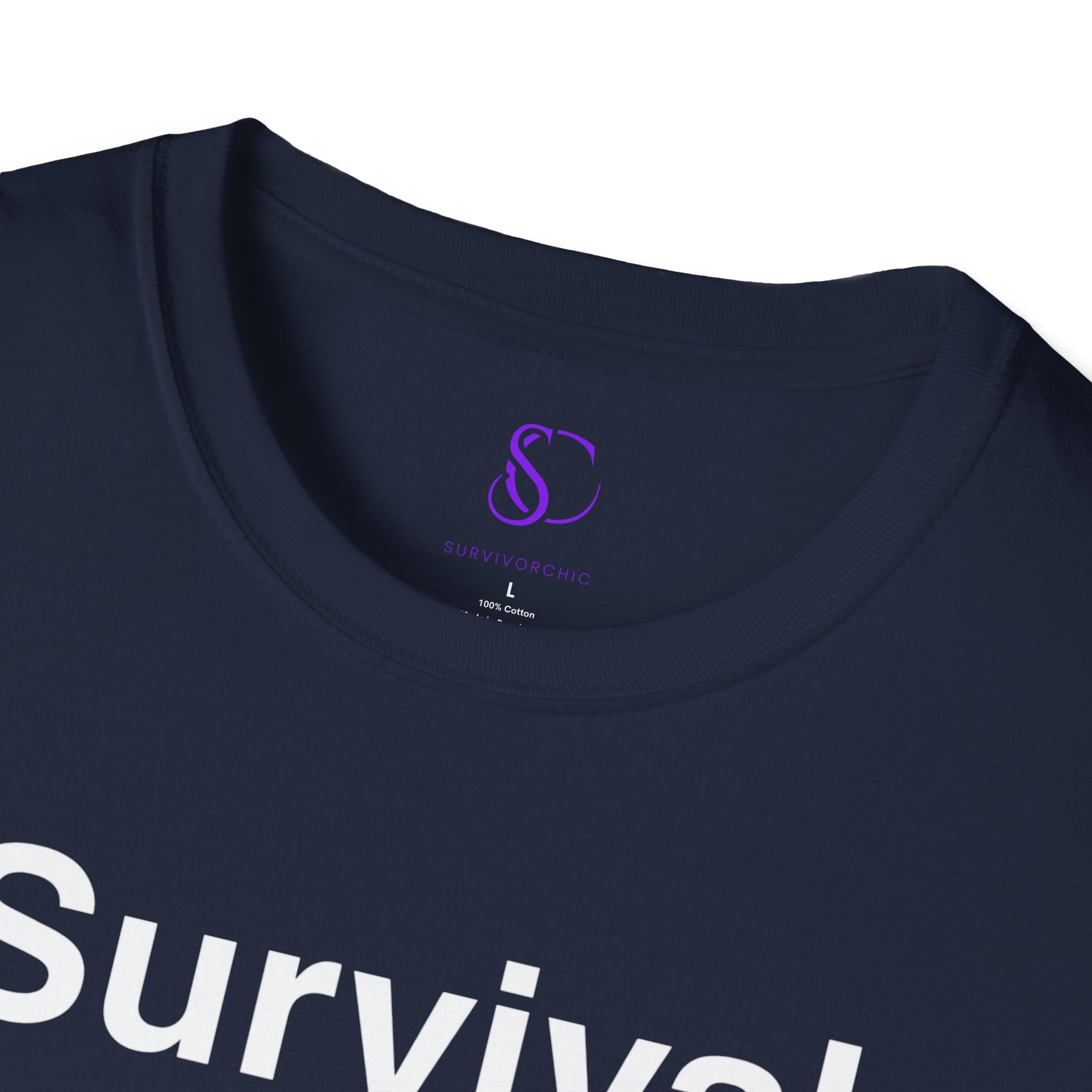 "Survival Is My Language" Tee