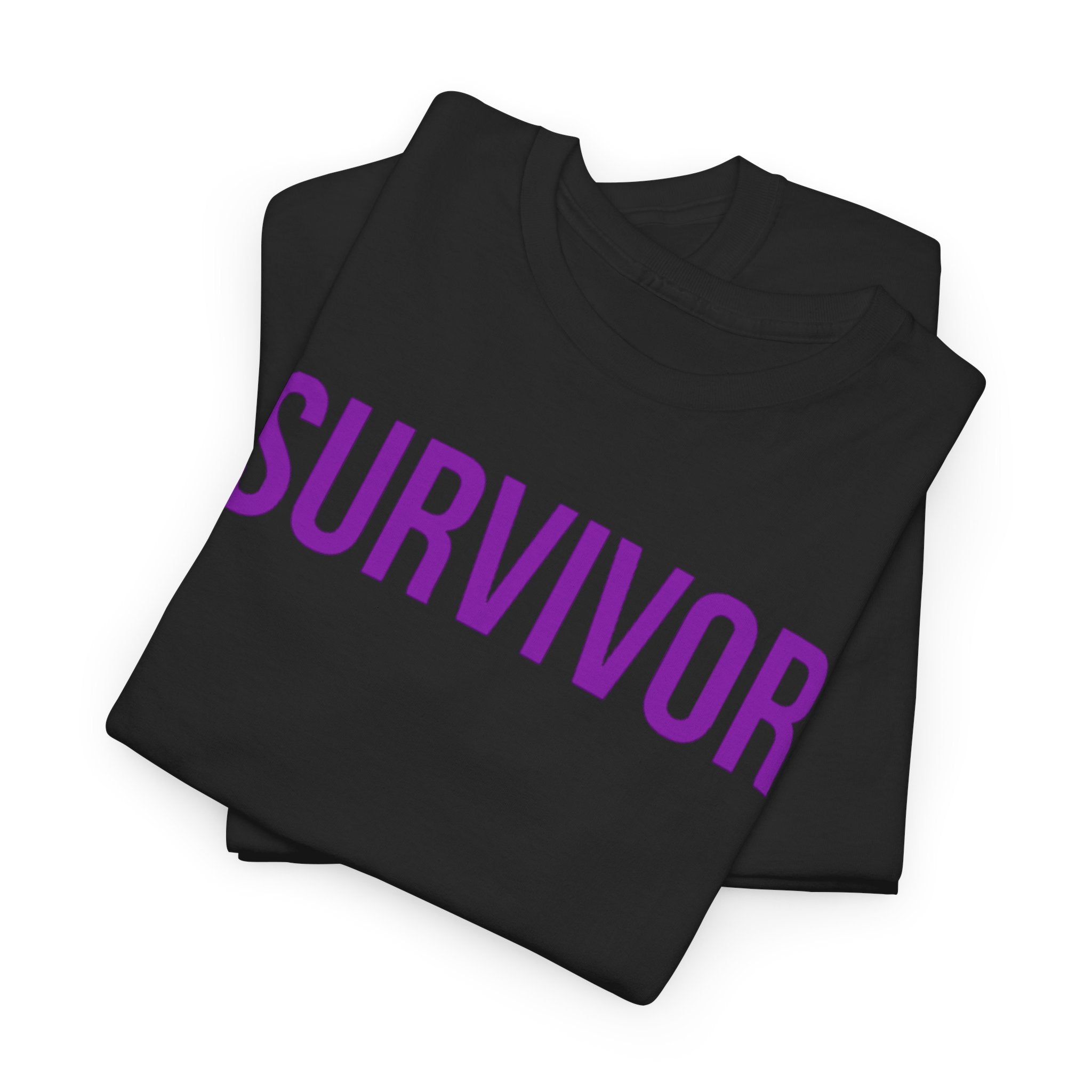 "Survivor" — Inspirational Shirt