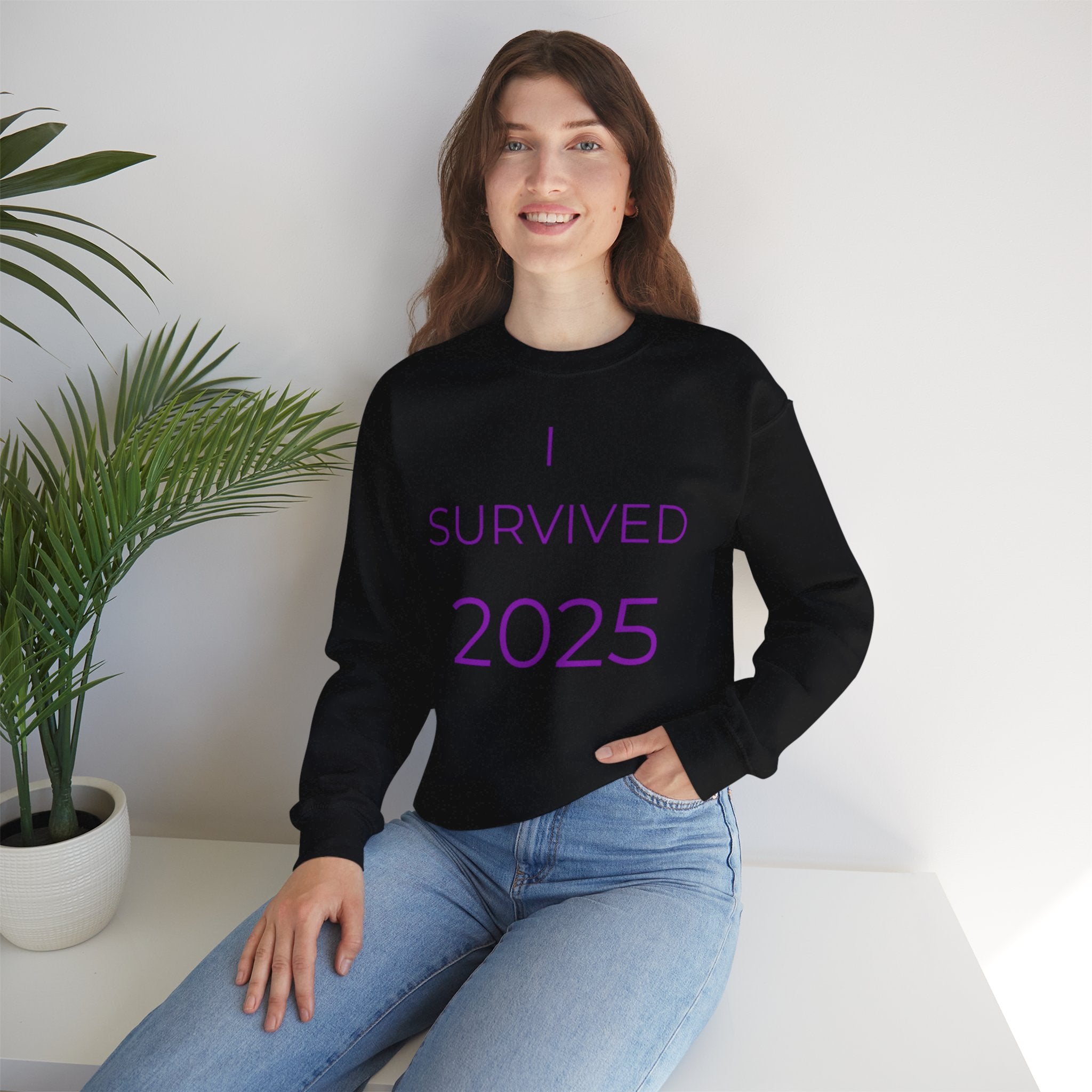 The Survival Year Collection Limited Edition Sweatshirt - Only available through January 31