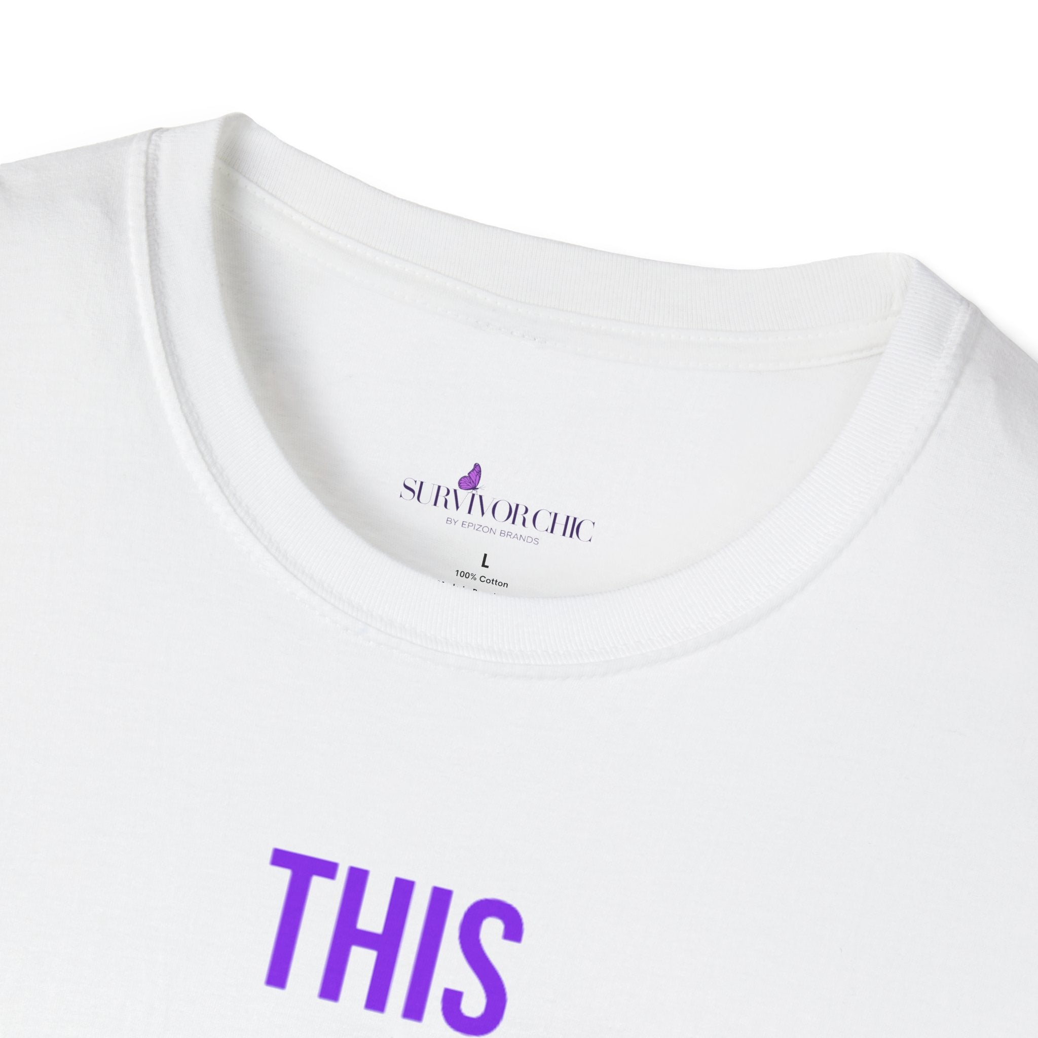 “This Heart Survived" Tee