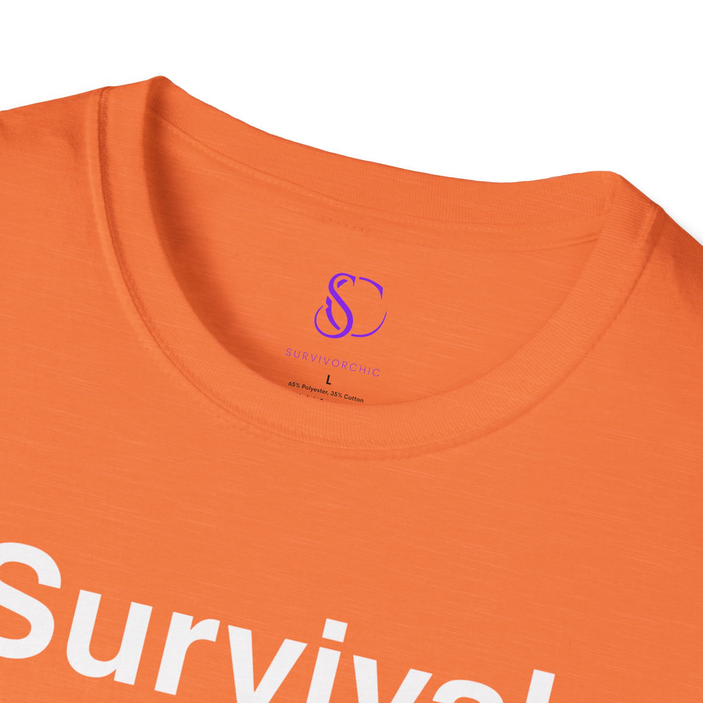 "Survival Is My Language" Tee