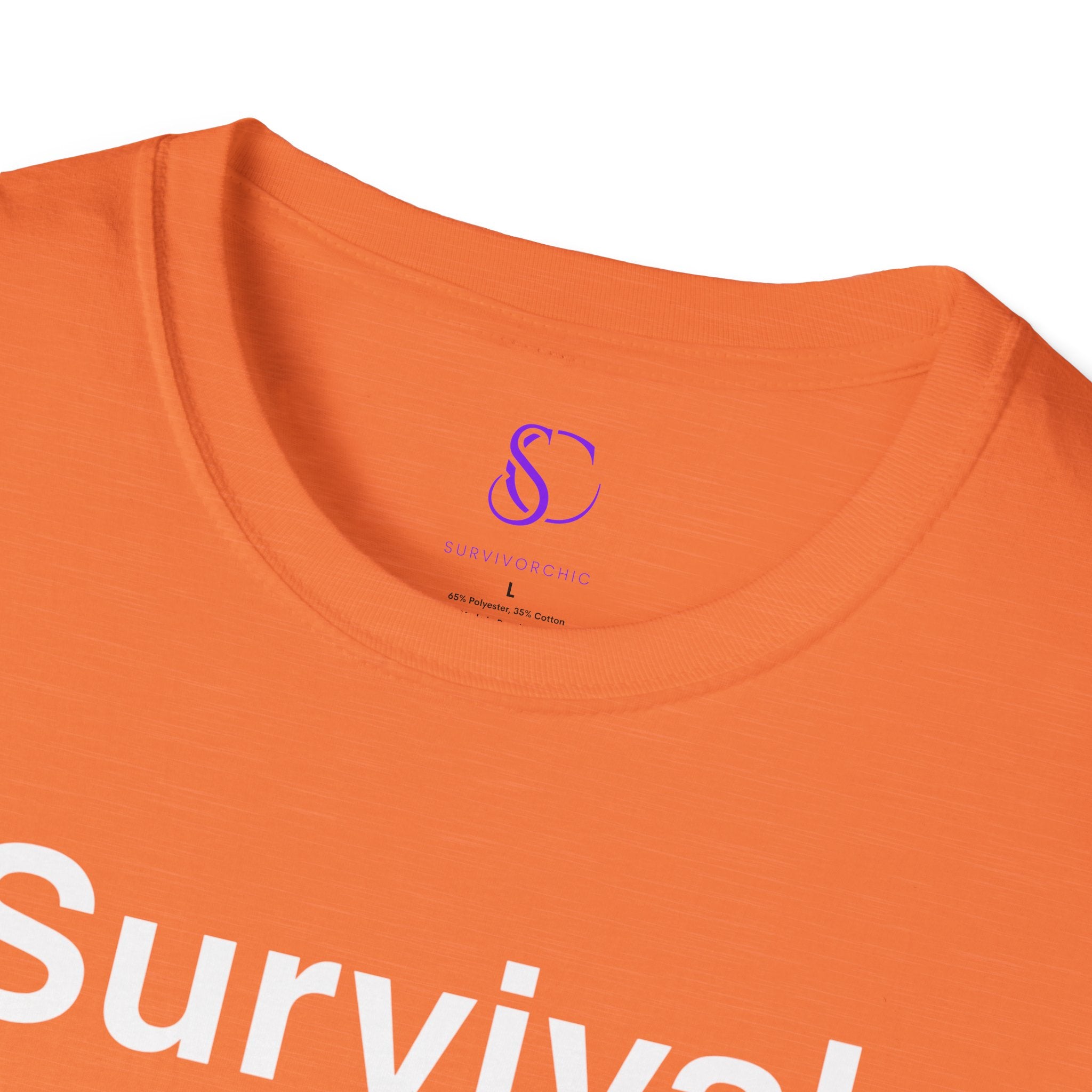 "Survival Is My Language" Tee