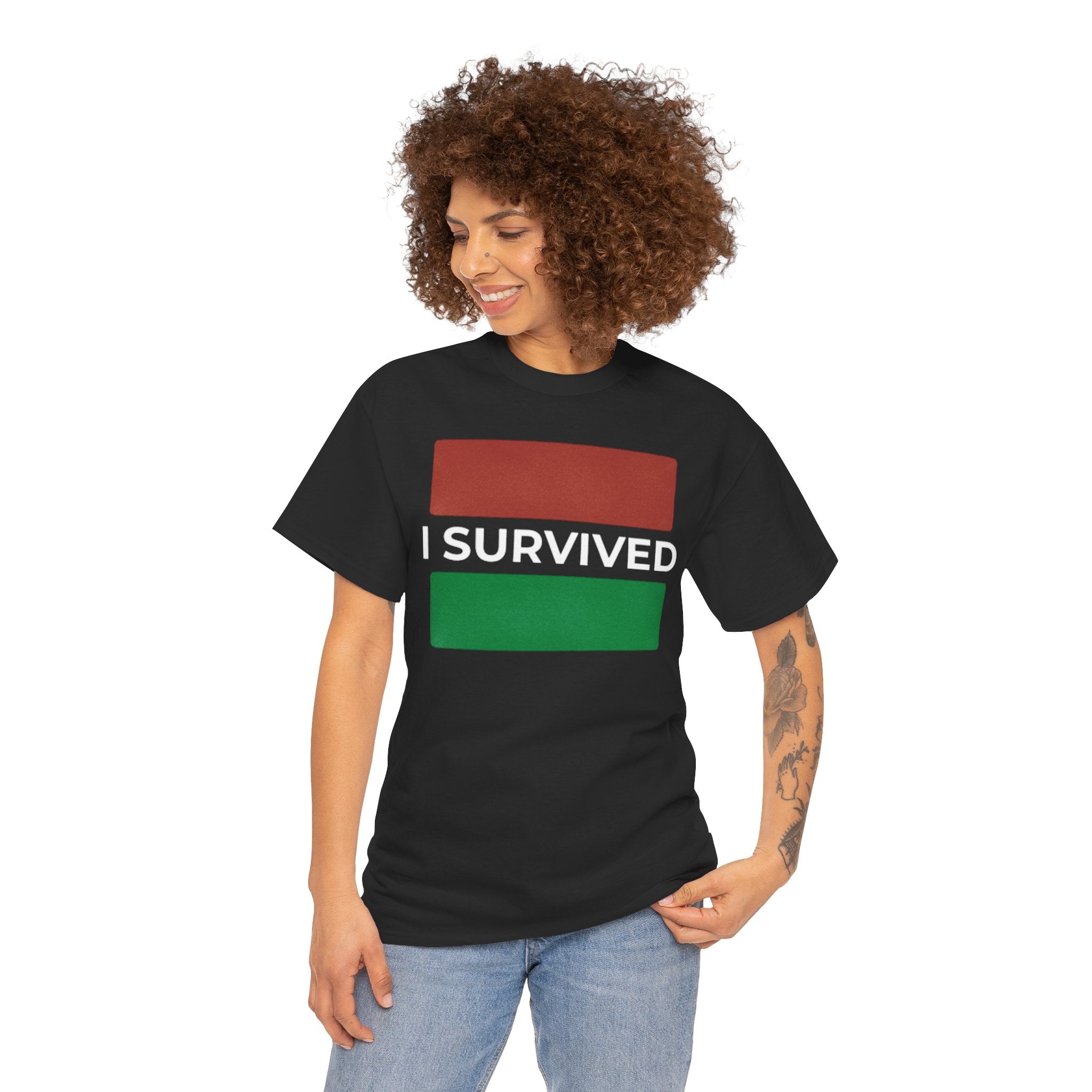 “I SURVIVED” (Statement Edition)