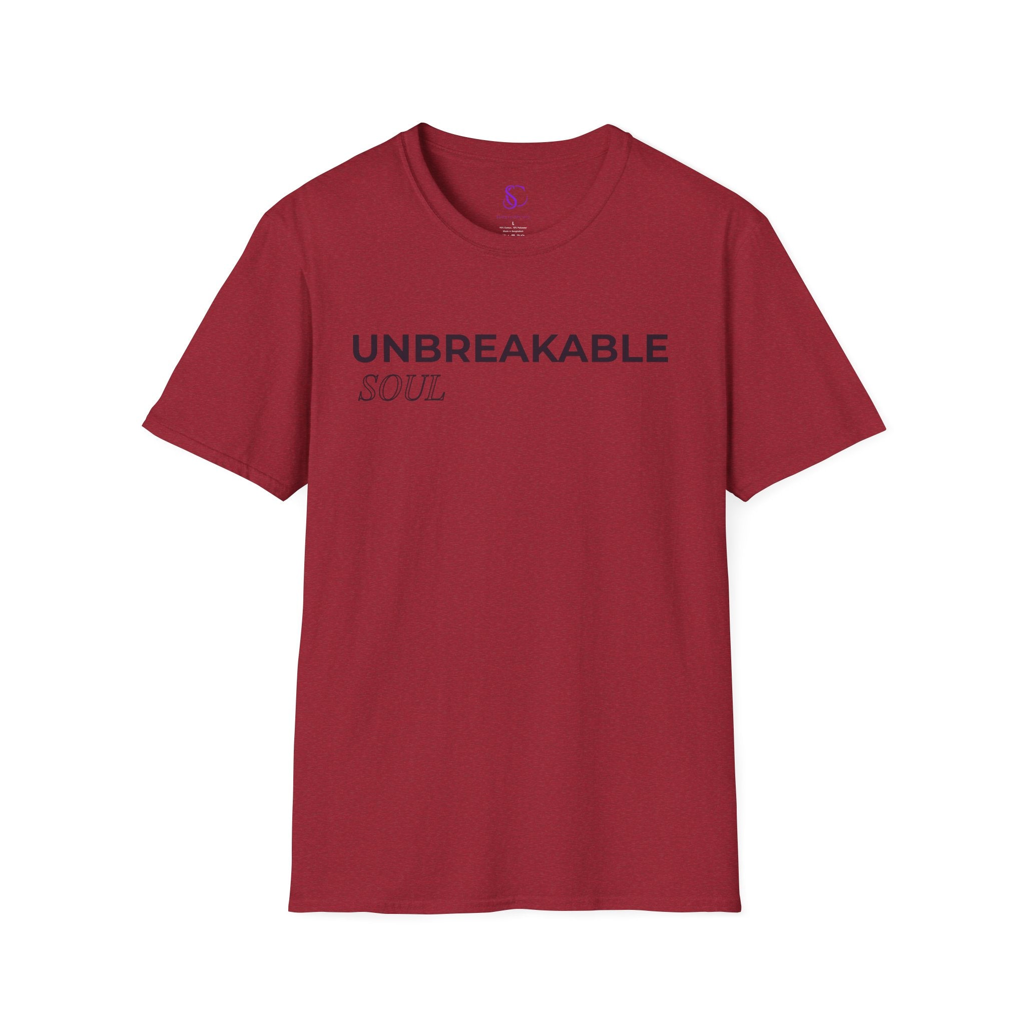 "Unbreakable Soul" White Tee