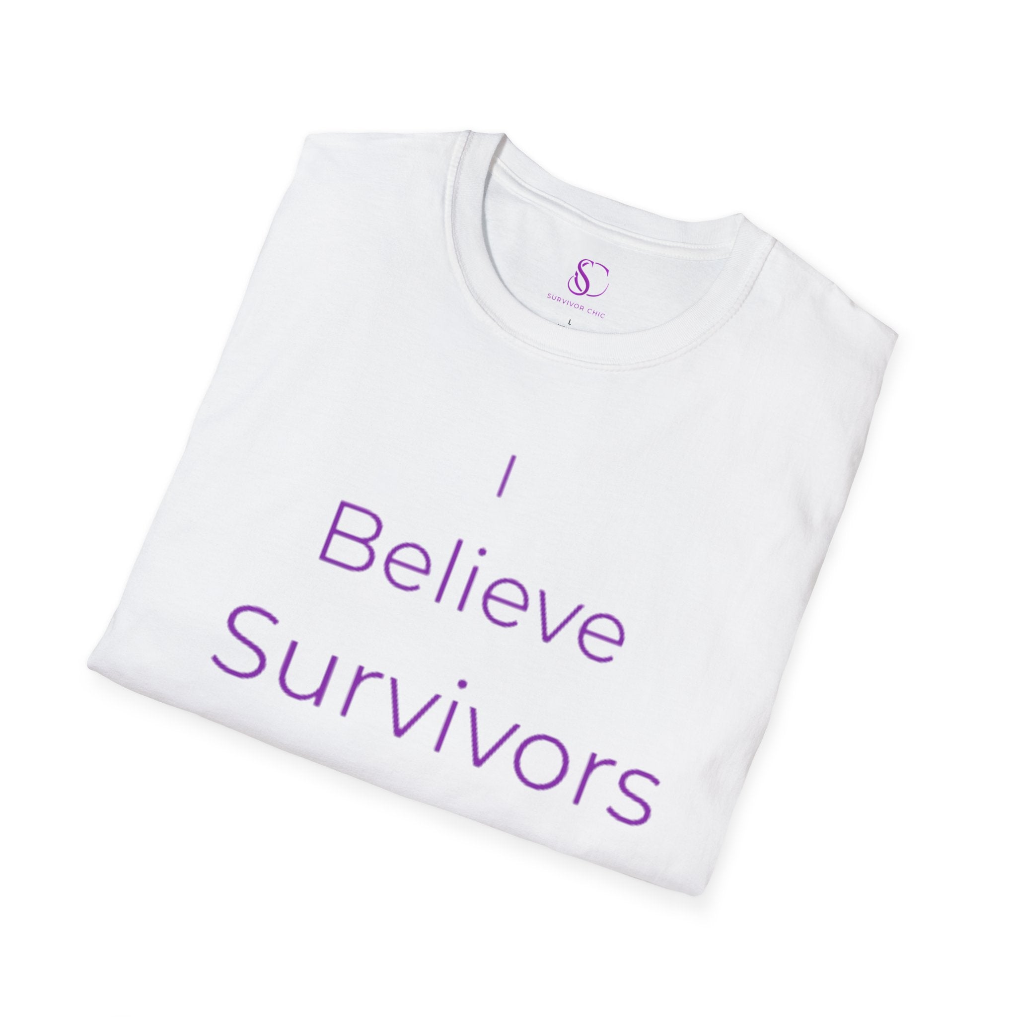 “I Believe Survivors" Support Tee
