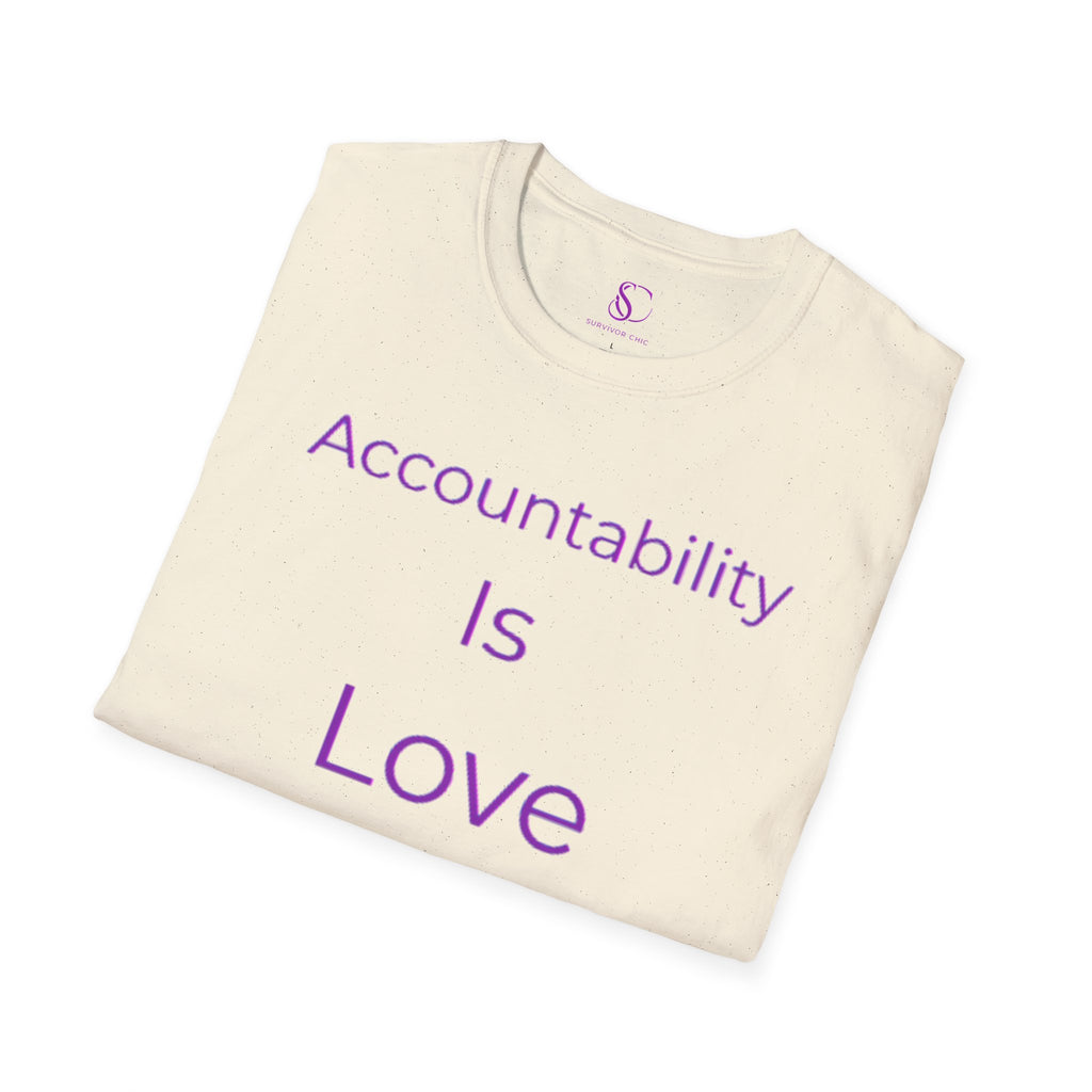 “Accountability Is Love” Tee