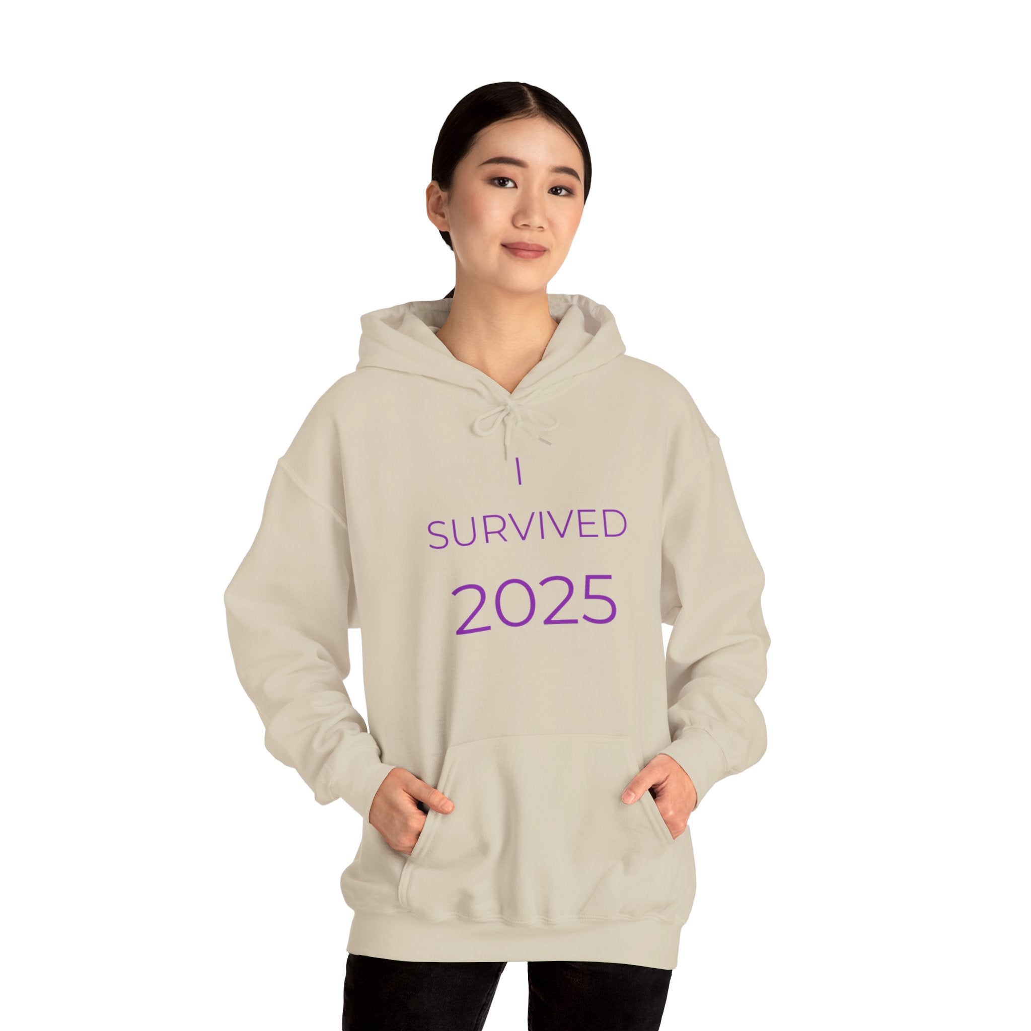 The 2025 Survival Year Collection Hoodie