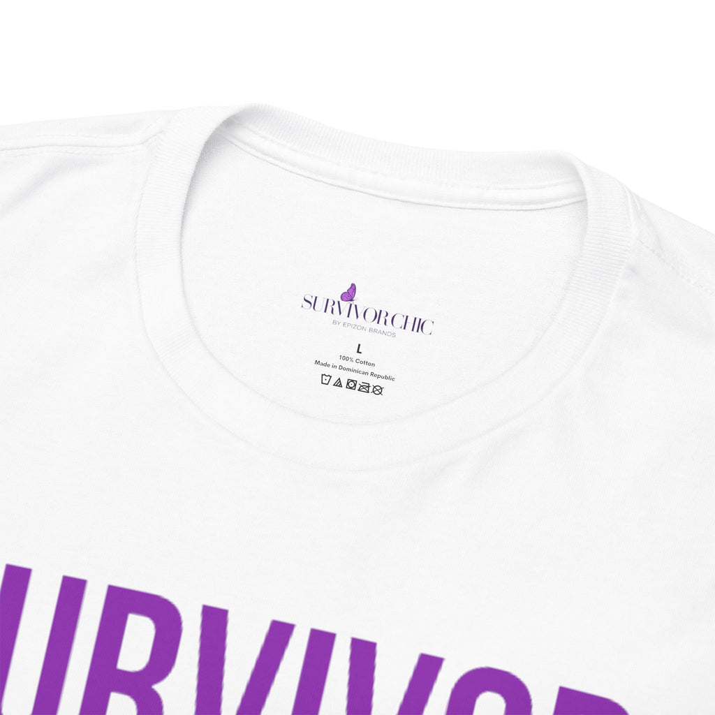 "Survivor" — Inspirational Shirt
