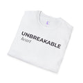 "Unbreakable Heart" White Tee