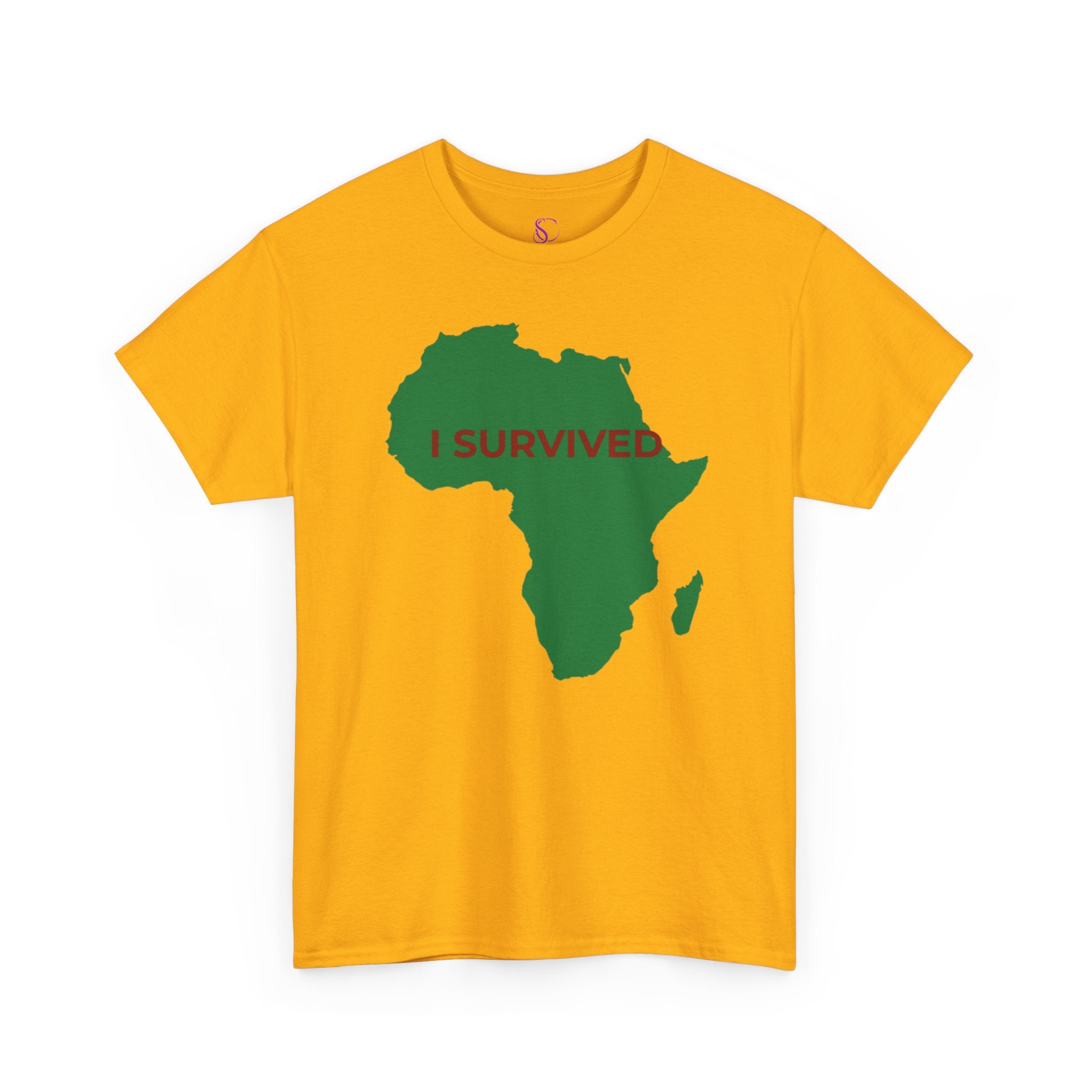 “I SURVIVED” (Africa Silhouette)