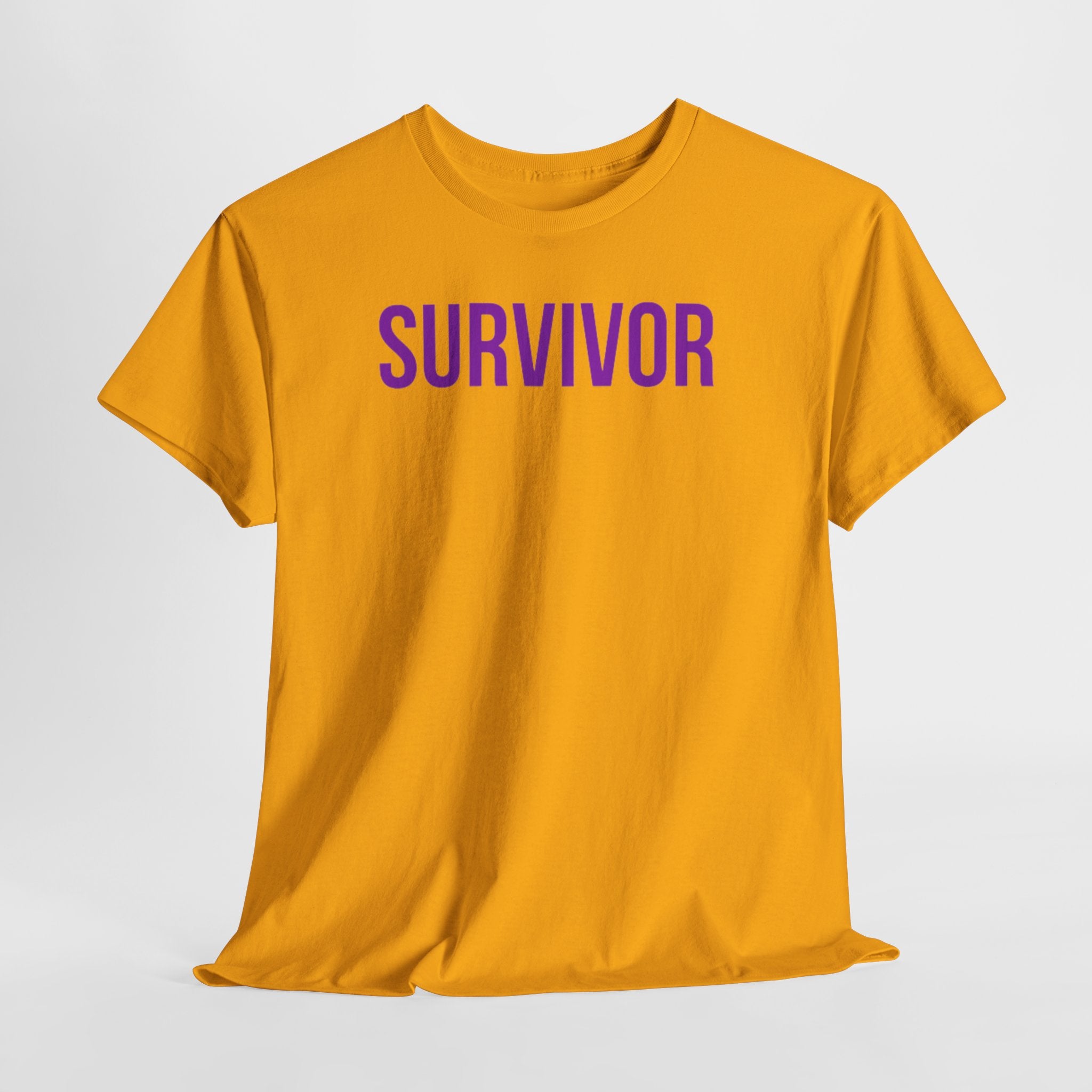 "Survivor" — Inspirational Shirt