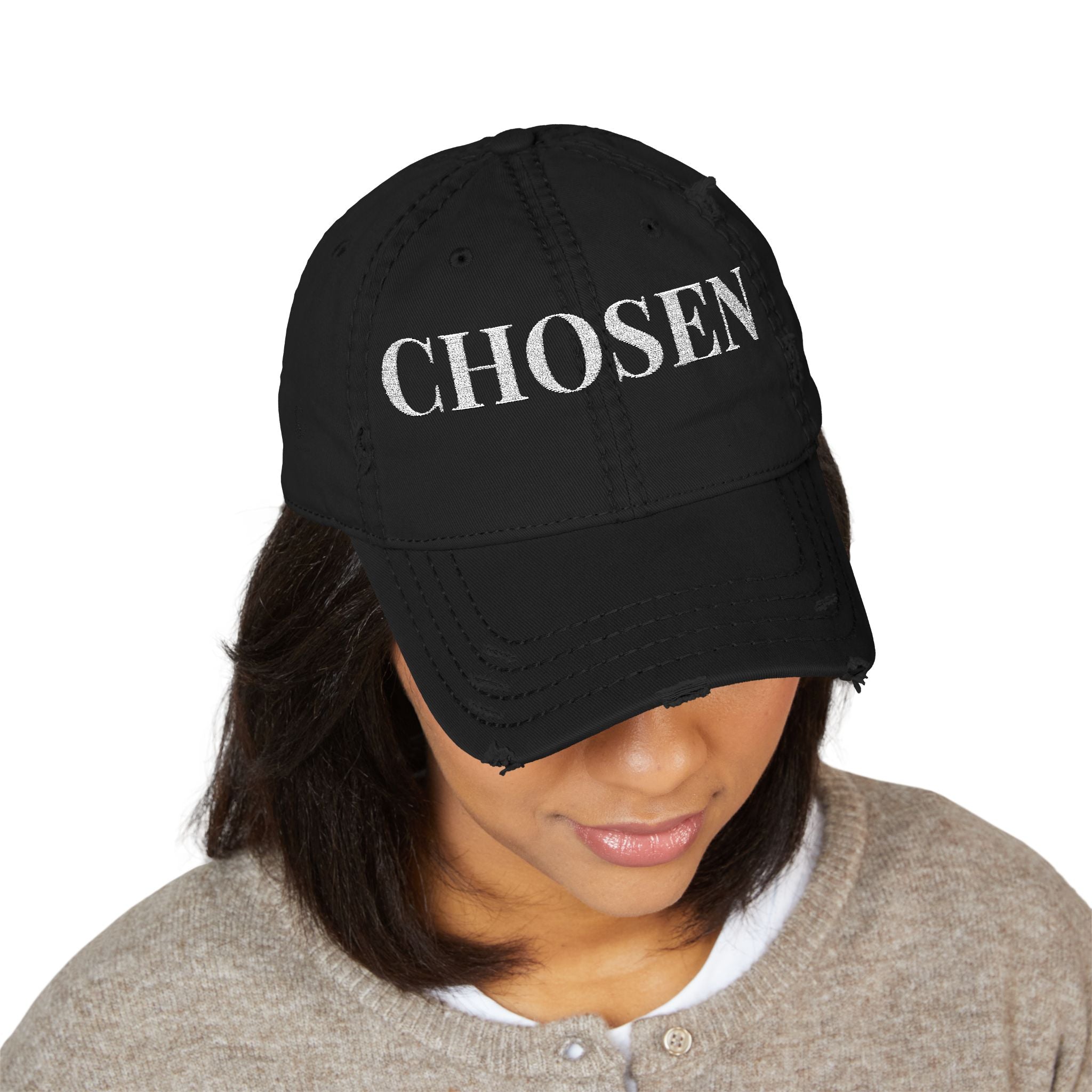 CHOSEN Distressed Women's Cap