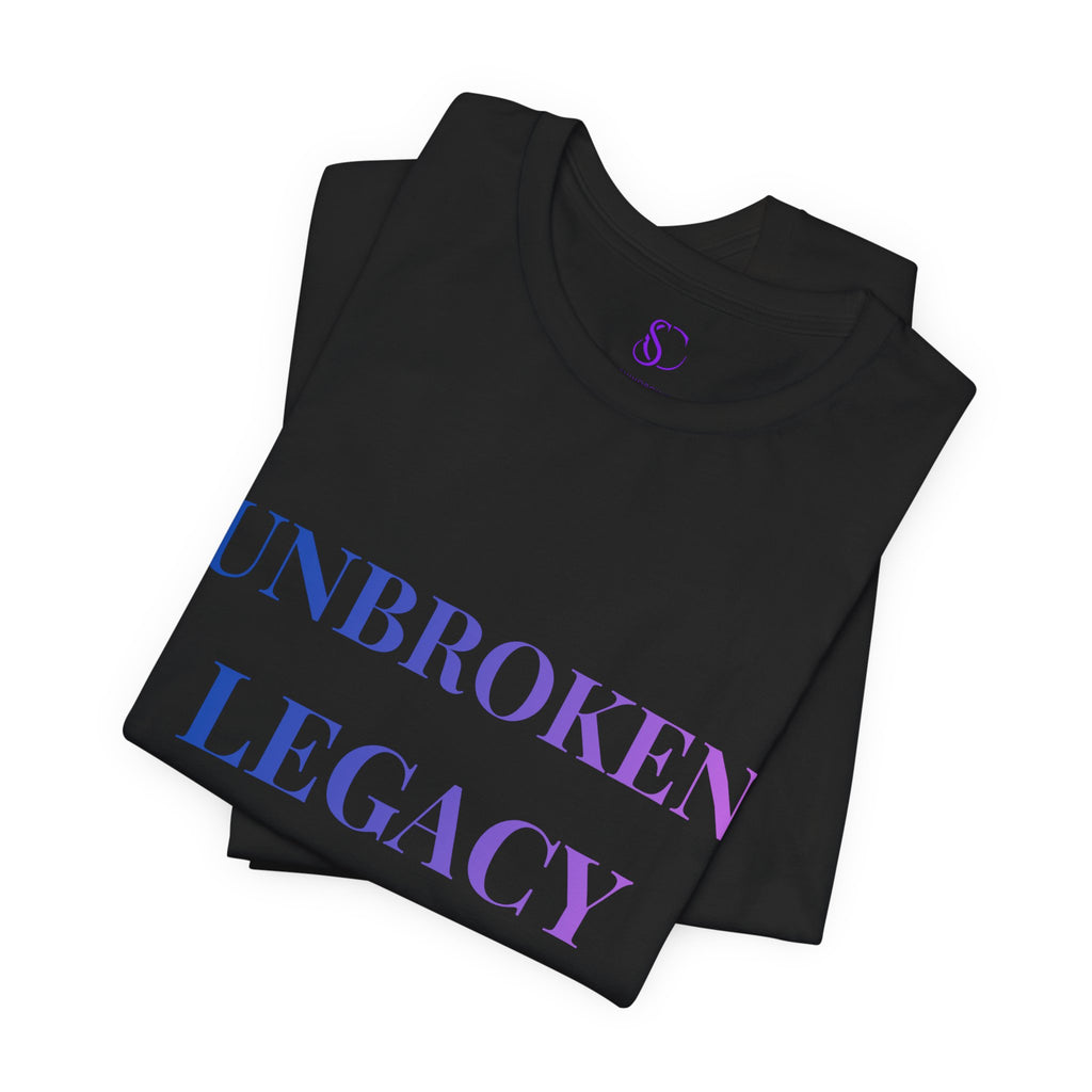 UNBROKEN LEGACY Black Tee
