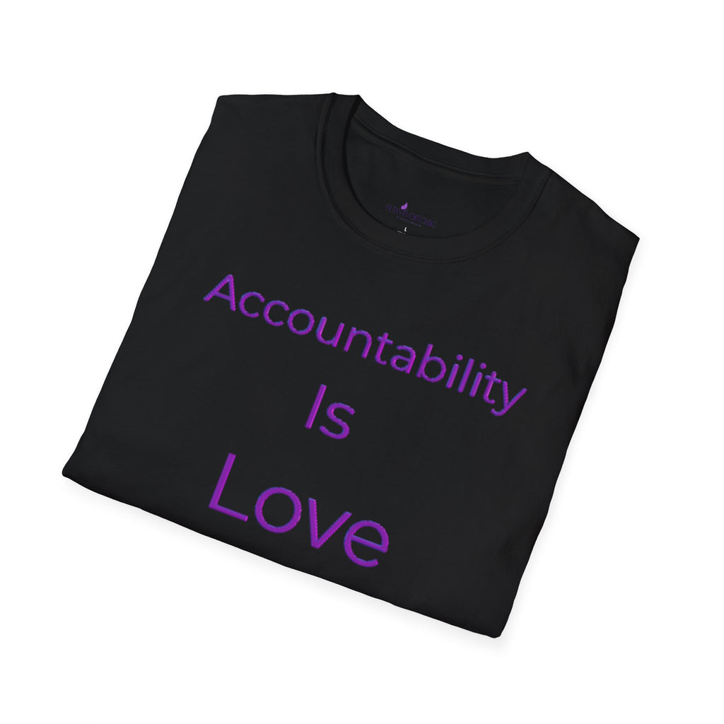 “Accountability Is Love” Tee