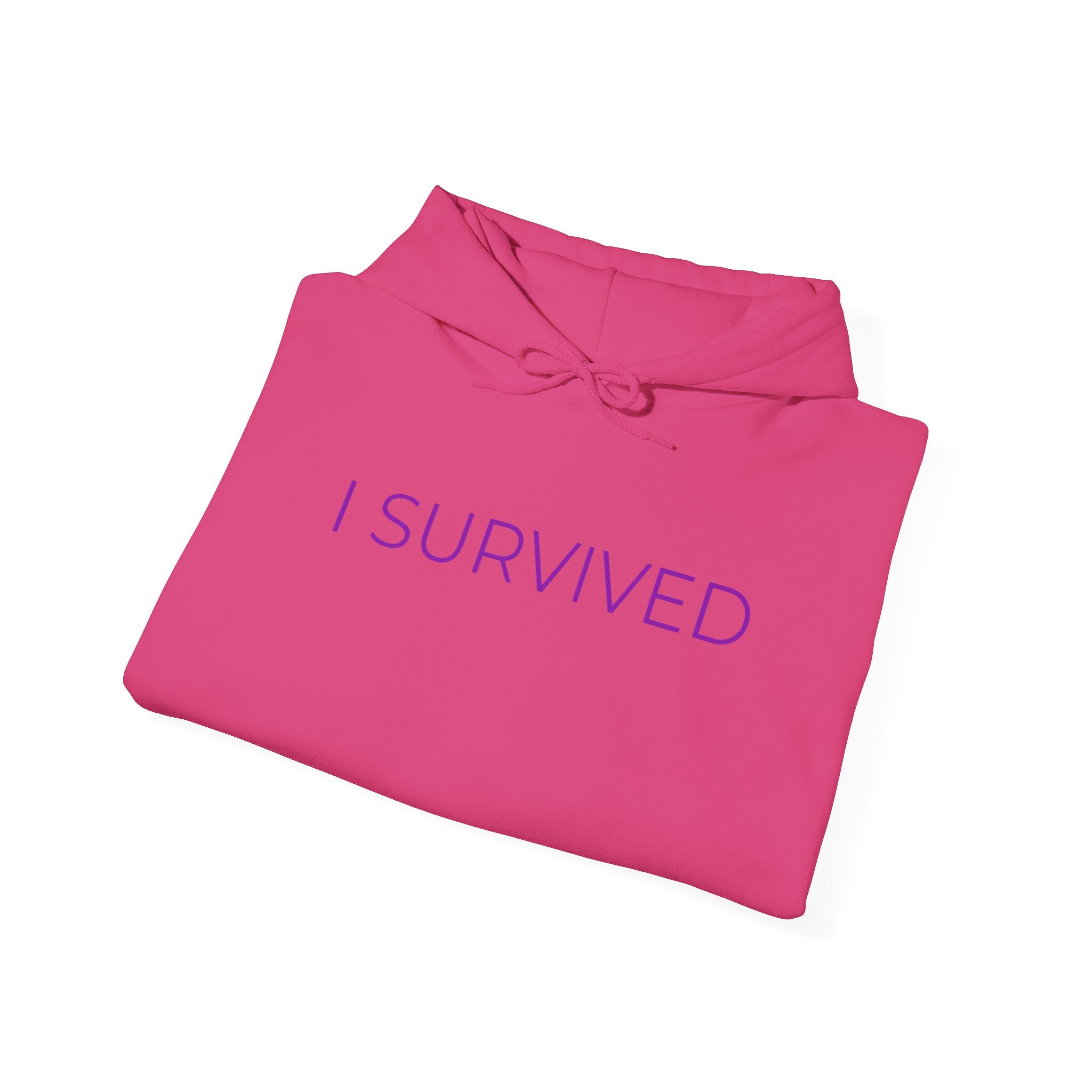 "I Survived" Hoodie