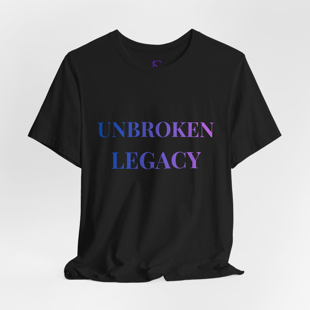 UNBROKEN LEGACY Black Tee