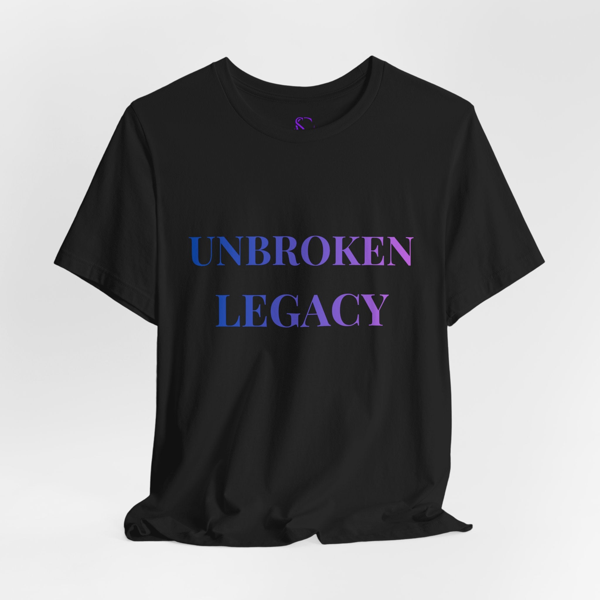 UNBROKEN LEGACY Black Tee