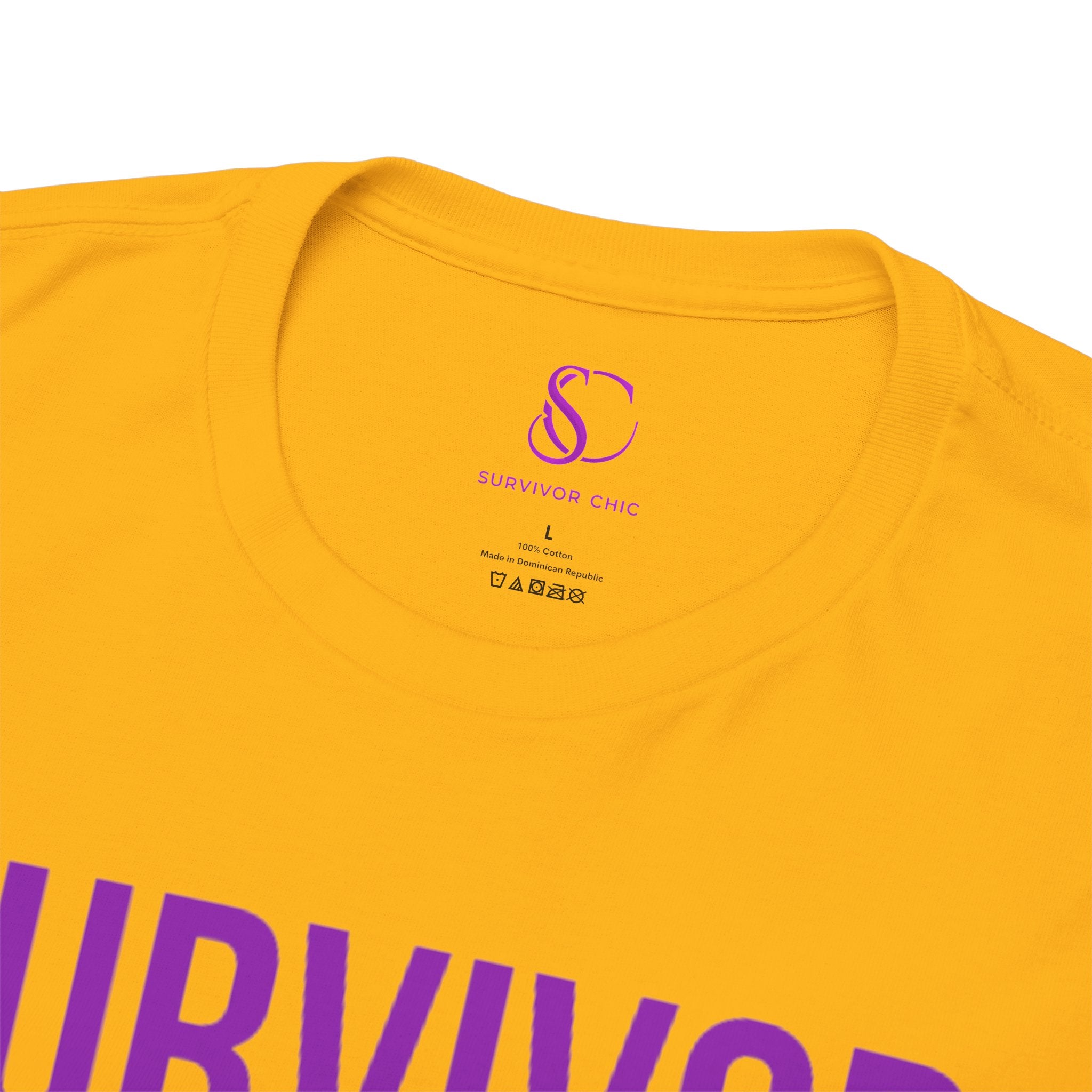 "Survivor" — Inspirational Shirt