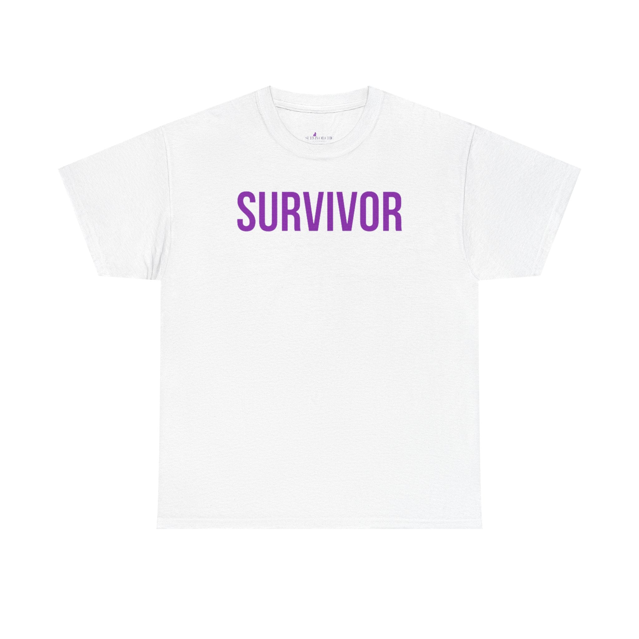 "Survivor" — Inspirational Shirt