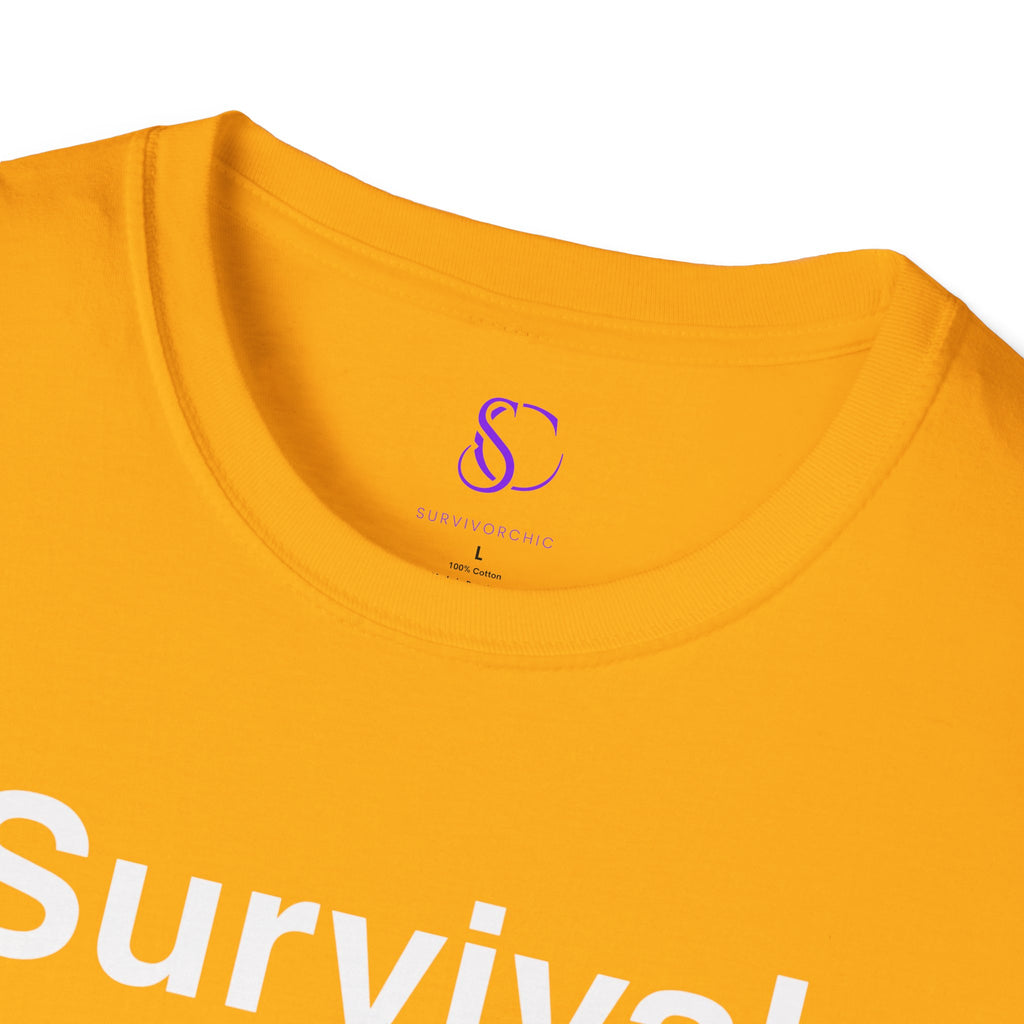 "Survival Is My Language" Tee