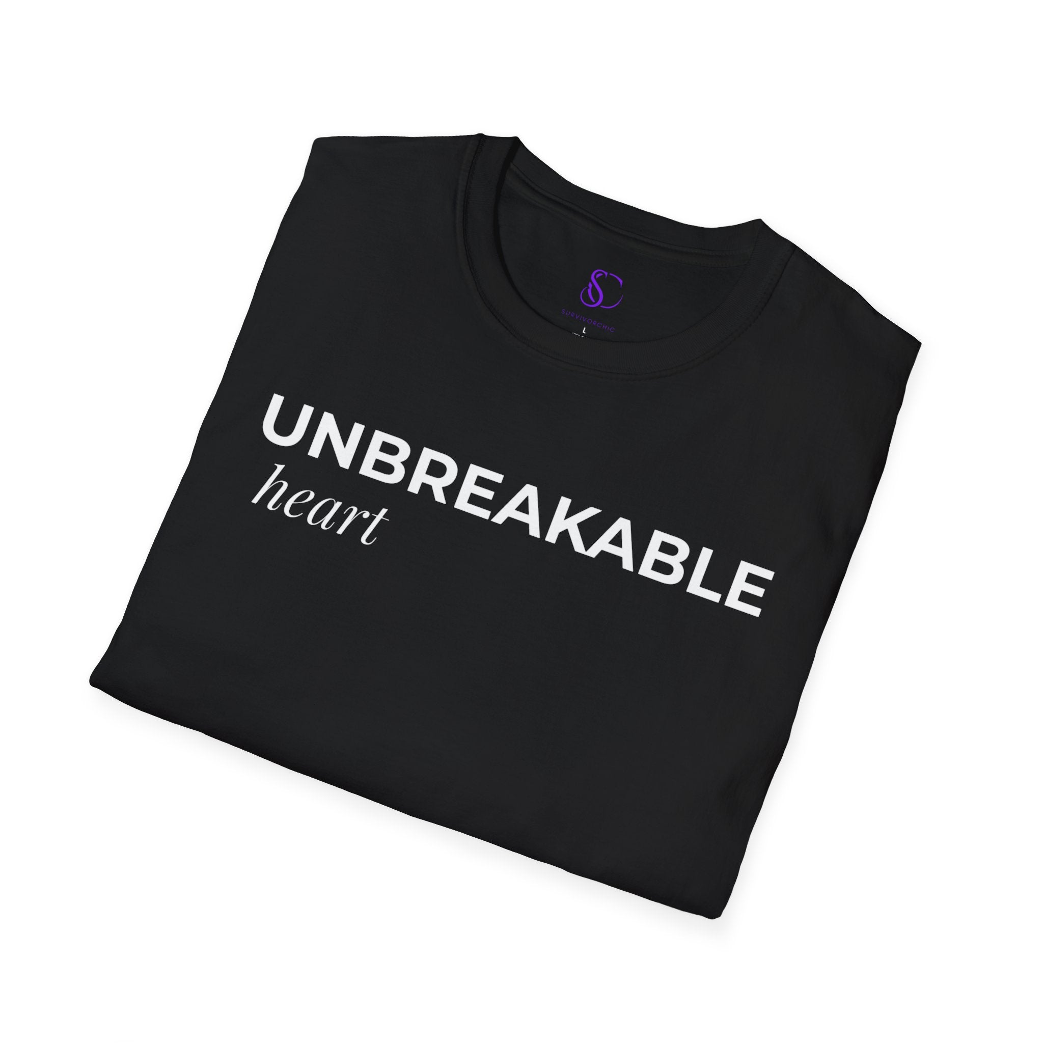 "Unbreakable Heart" Tee