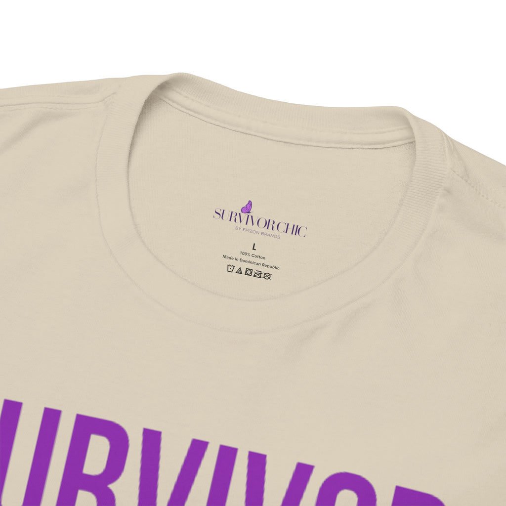 "Survivor" — Inspirational Shirt