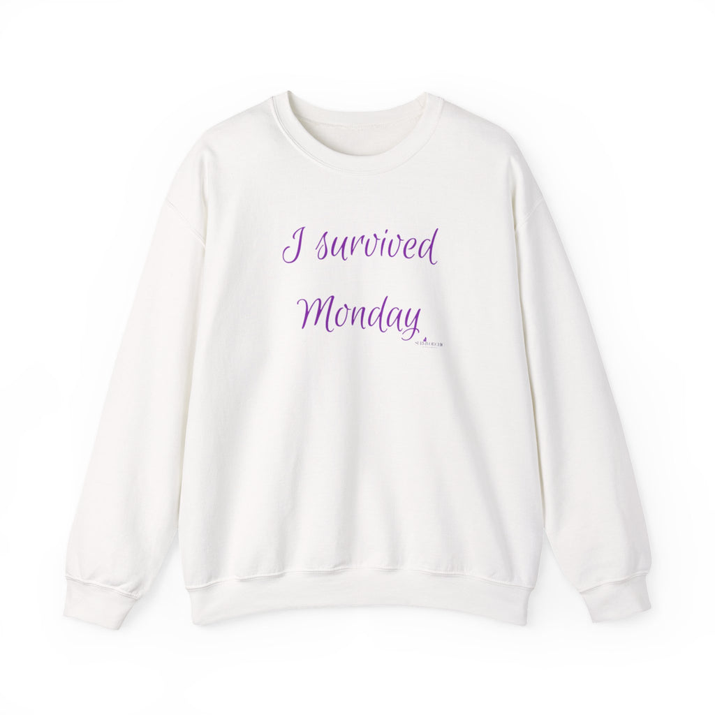 “I Survived Monday” Sweatshirt