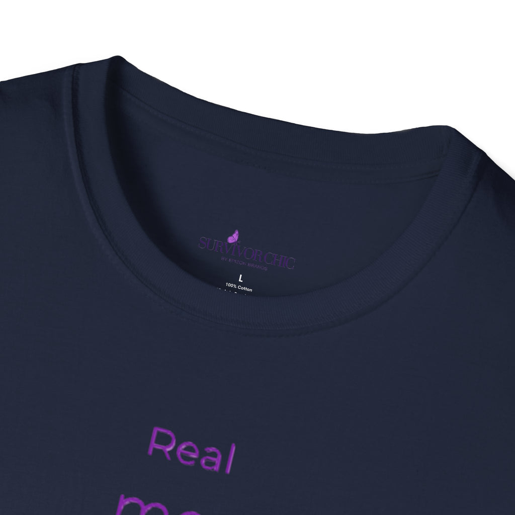 "Real men Reflect" Tee