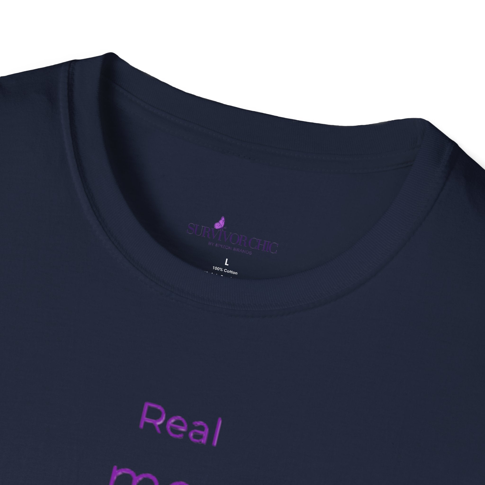 "Real men Reflect" Tee