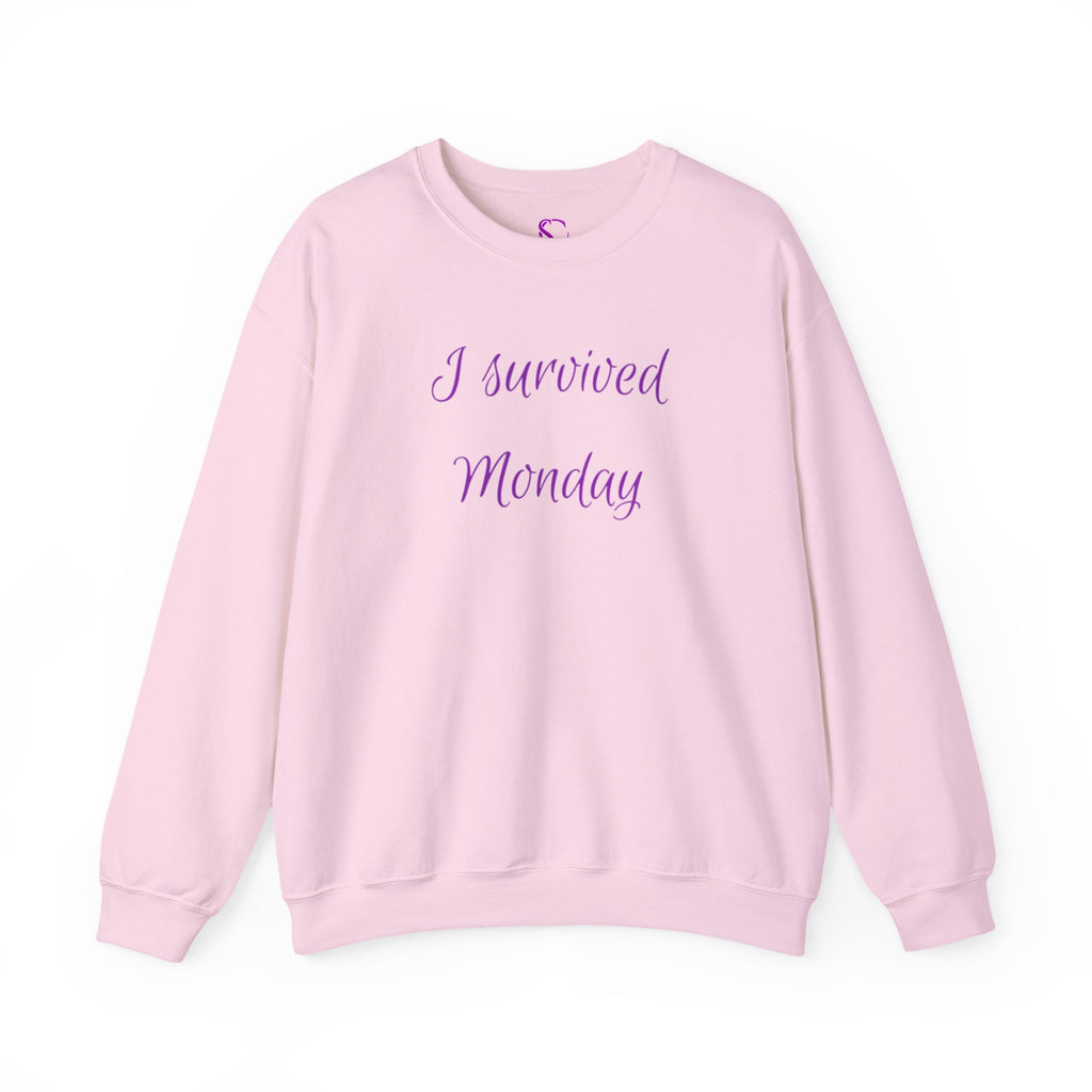 “I Survived Monday” Sweatshirt