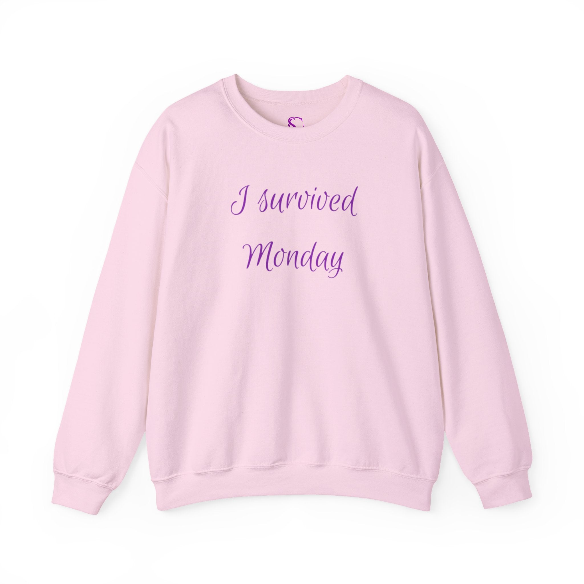 “I Survived Monday” Sweatshirt