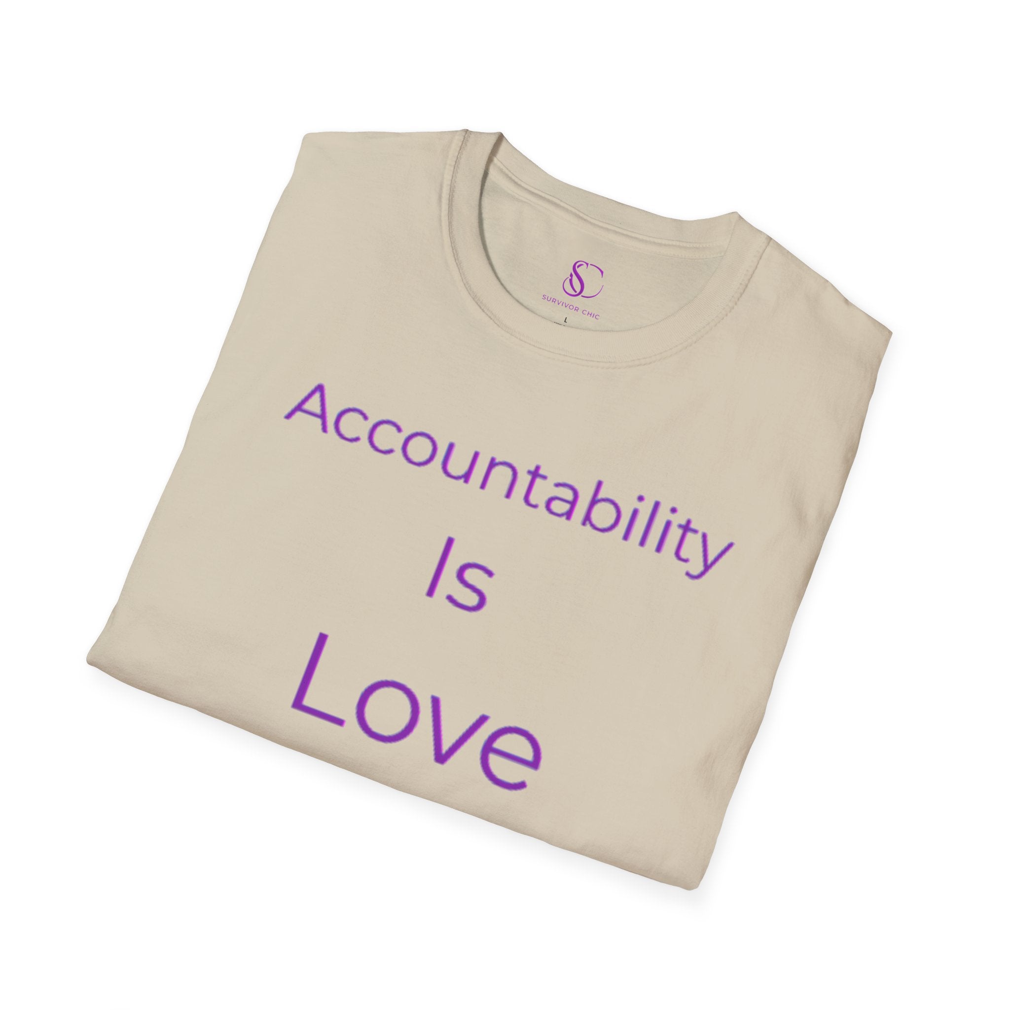 “Accountability Is Love” Tee