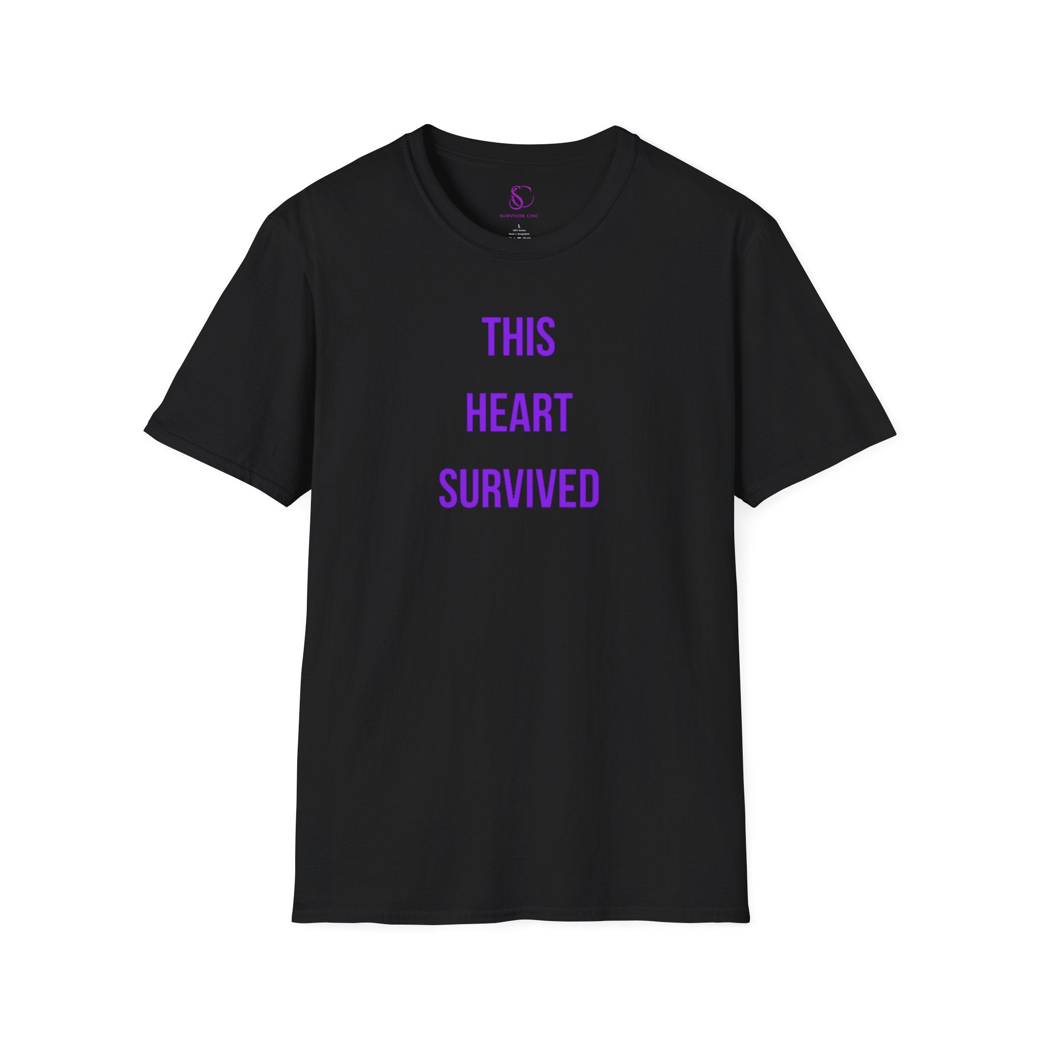 “This Heart Survived" T-shirt