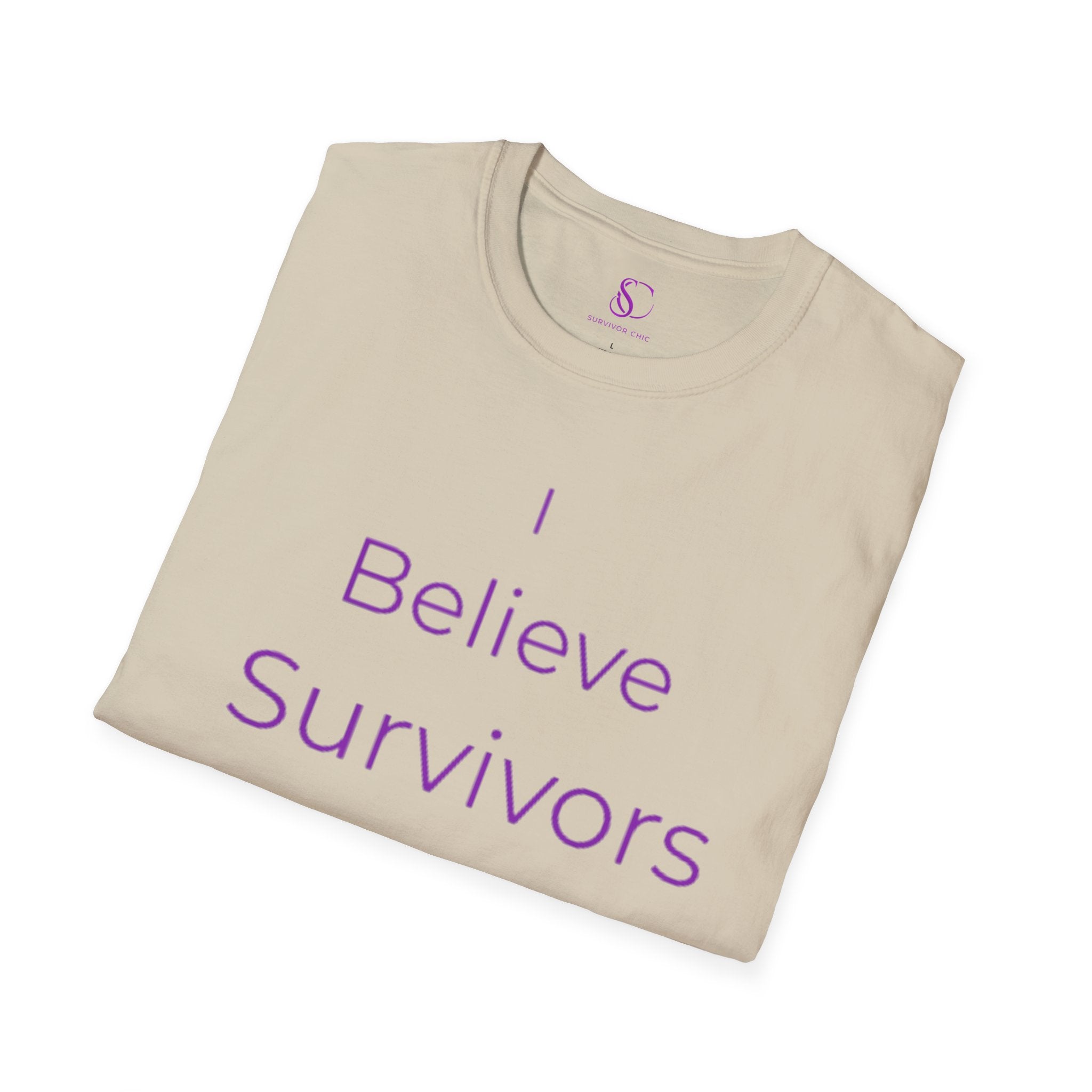 “I Believe Survivors" Support Tee