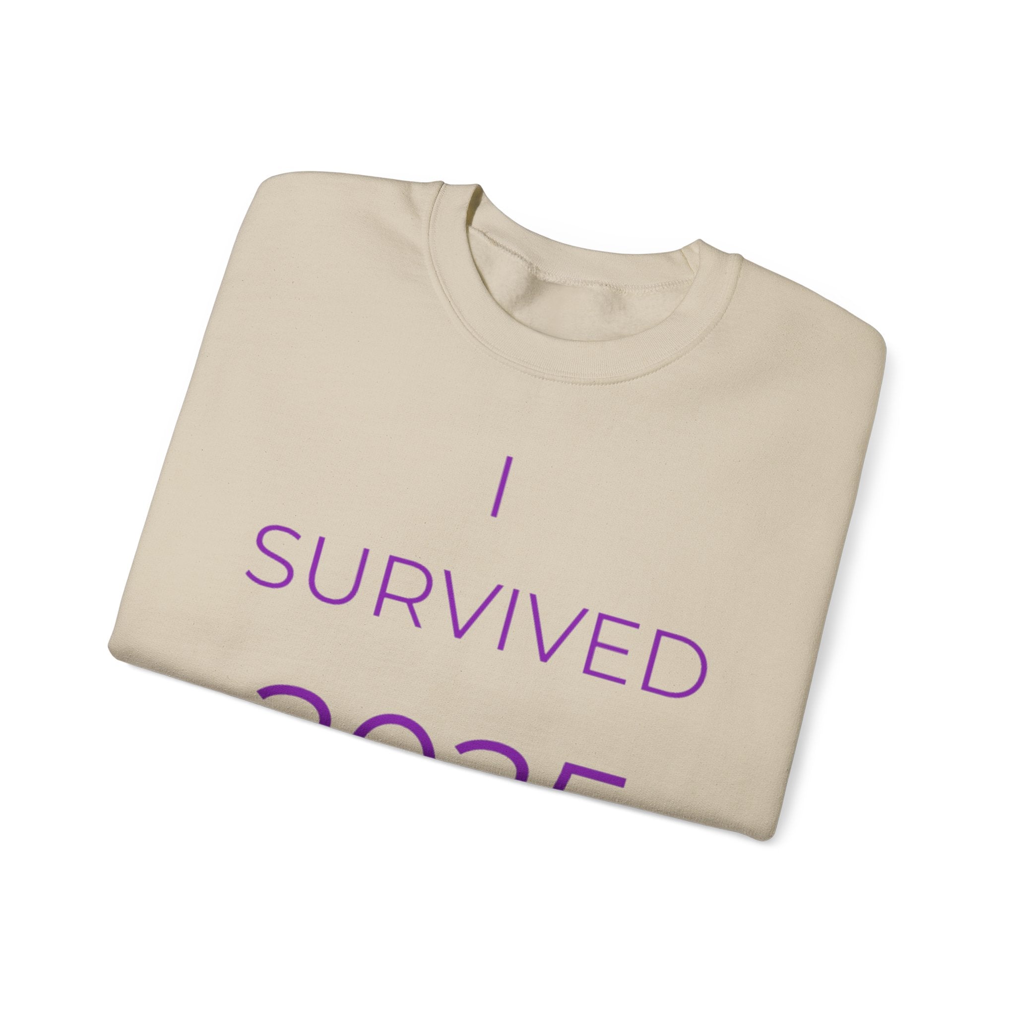 The Survival Year Collection Limited Edition Sweatshirt - Only available through January 31
