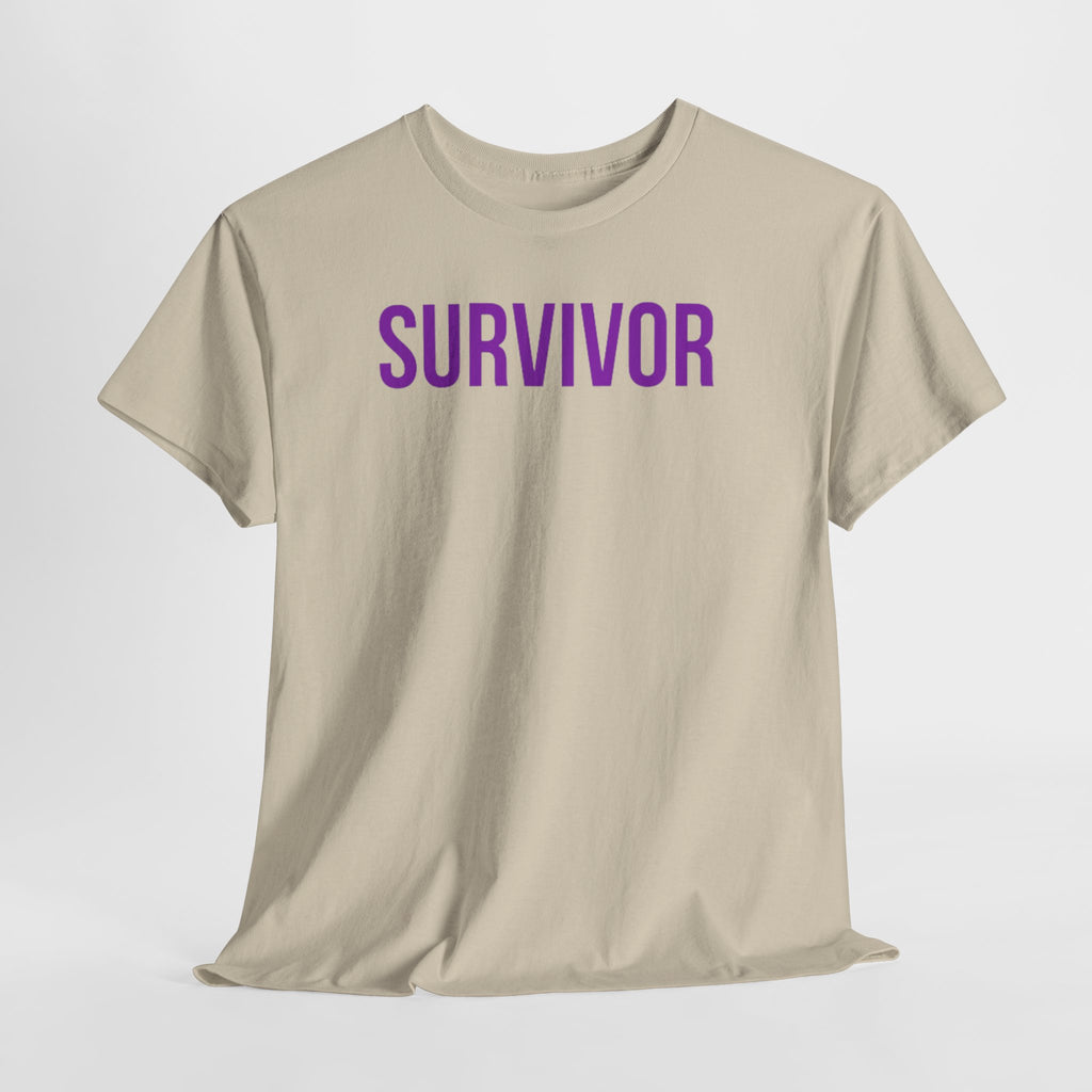 "Survivor" — Inspirational Shirt