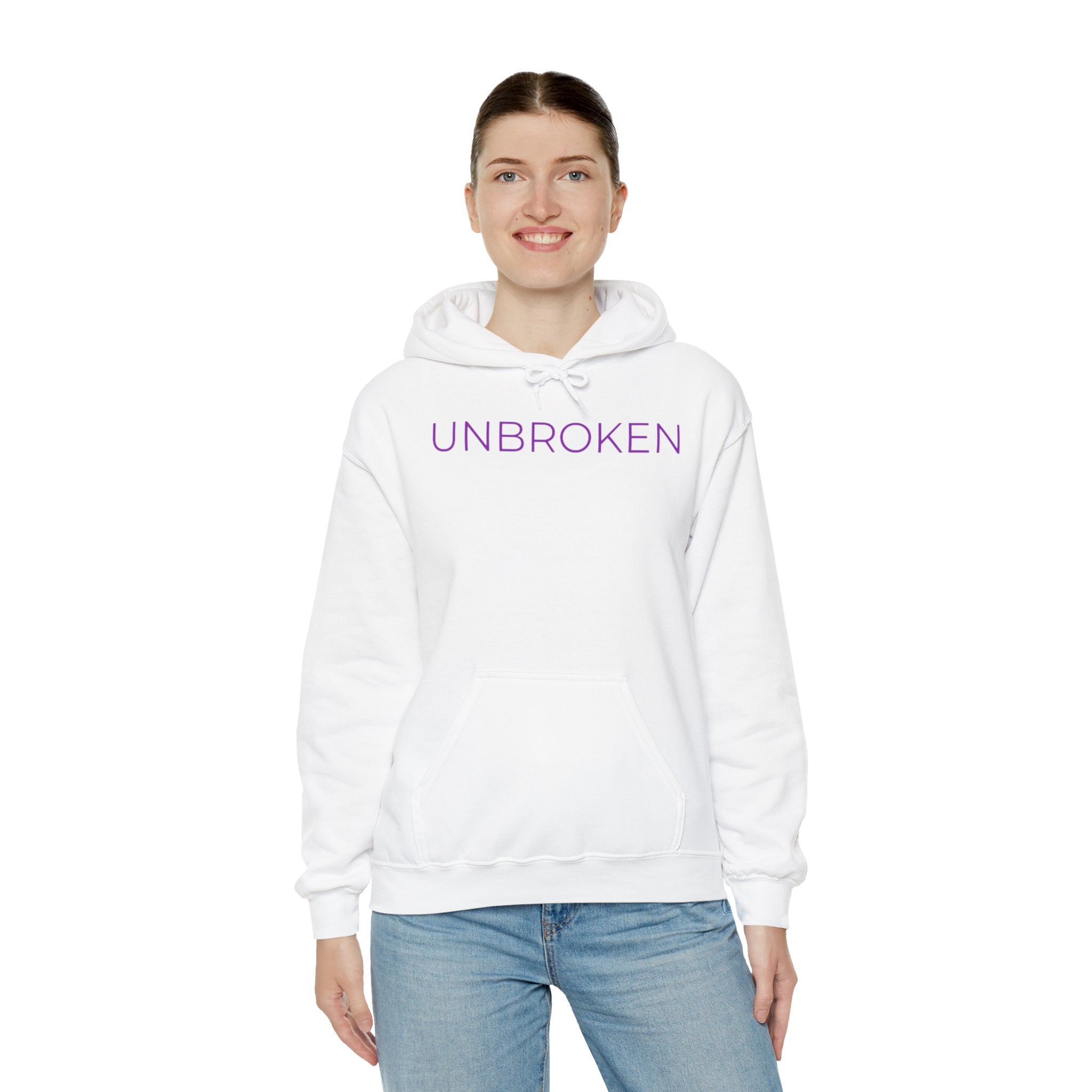 "Unbroken" Hoodie
