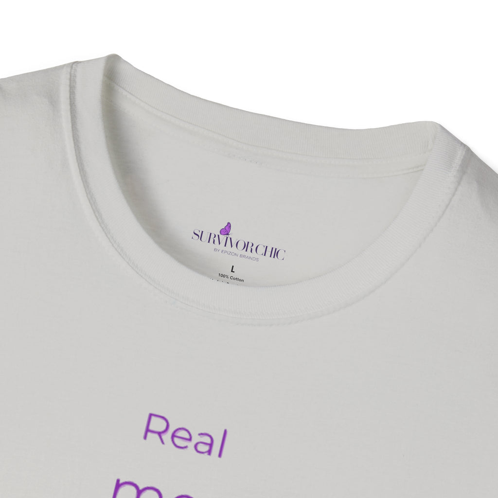 "Real men Reflect" Tee