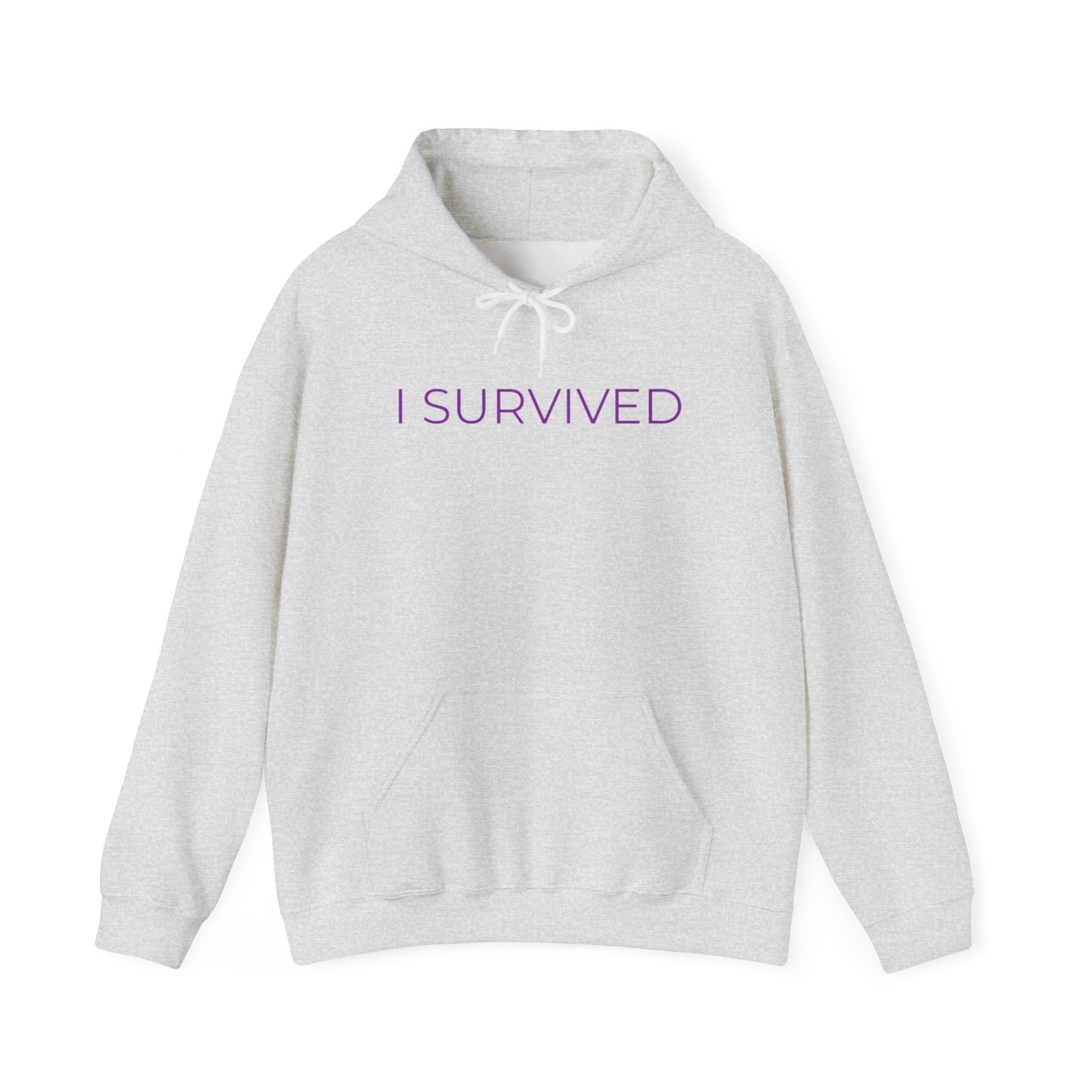 "I Survived" Hoodie