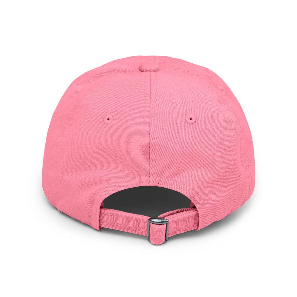 “I Survived” Distressed Cap — Survivor Baseball Hat for Women