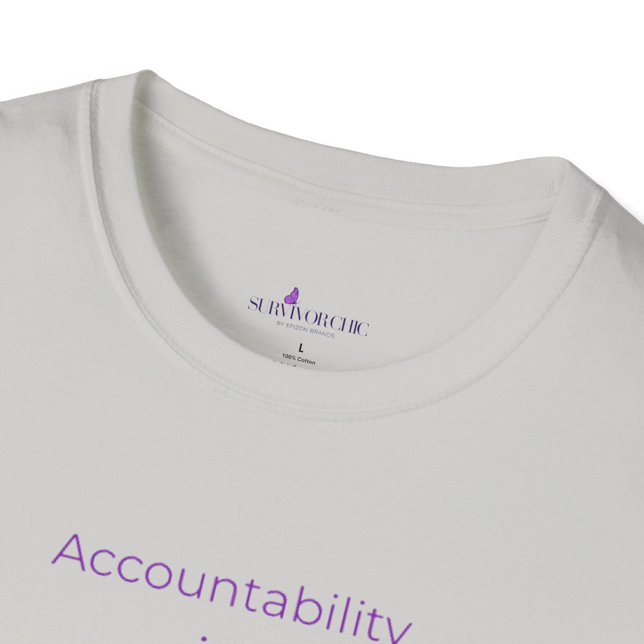 "Accountability Is Strength" Tee