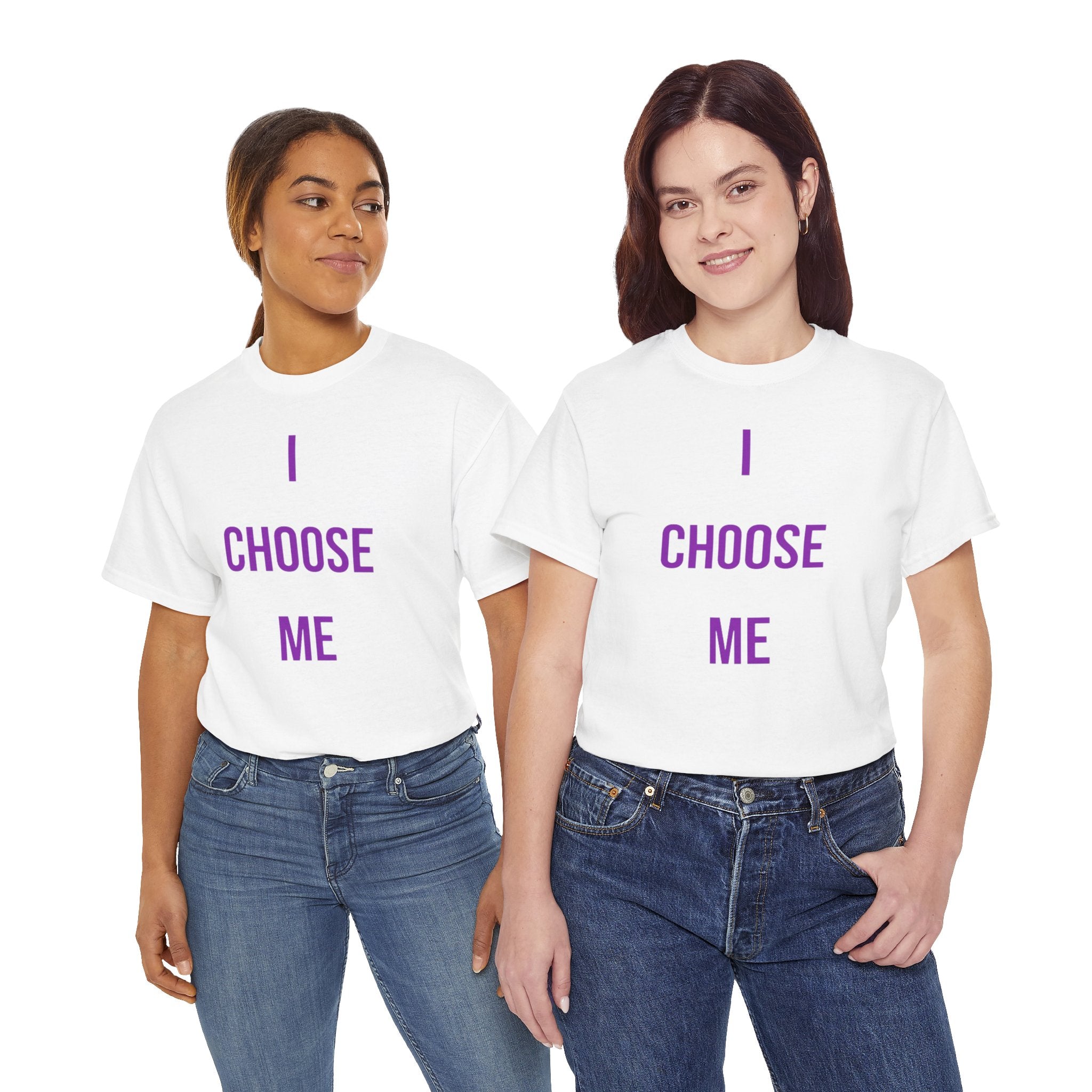 "I Choose Me" Tee — Empowerment T-shirt