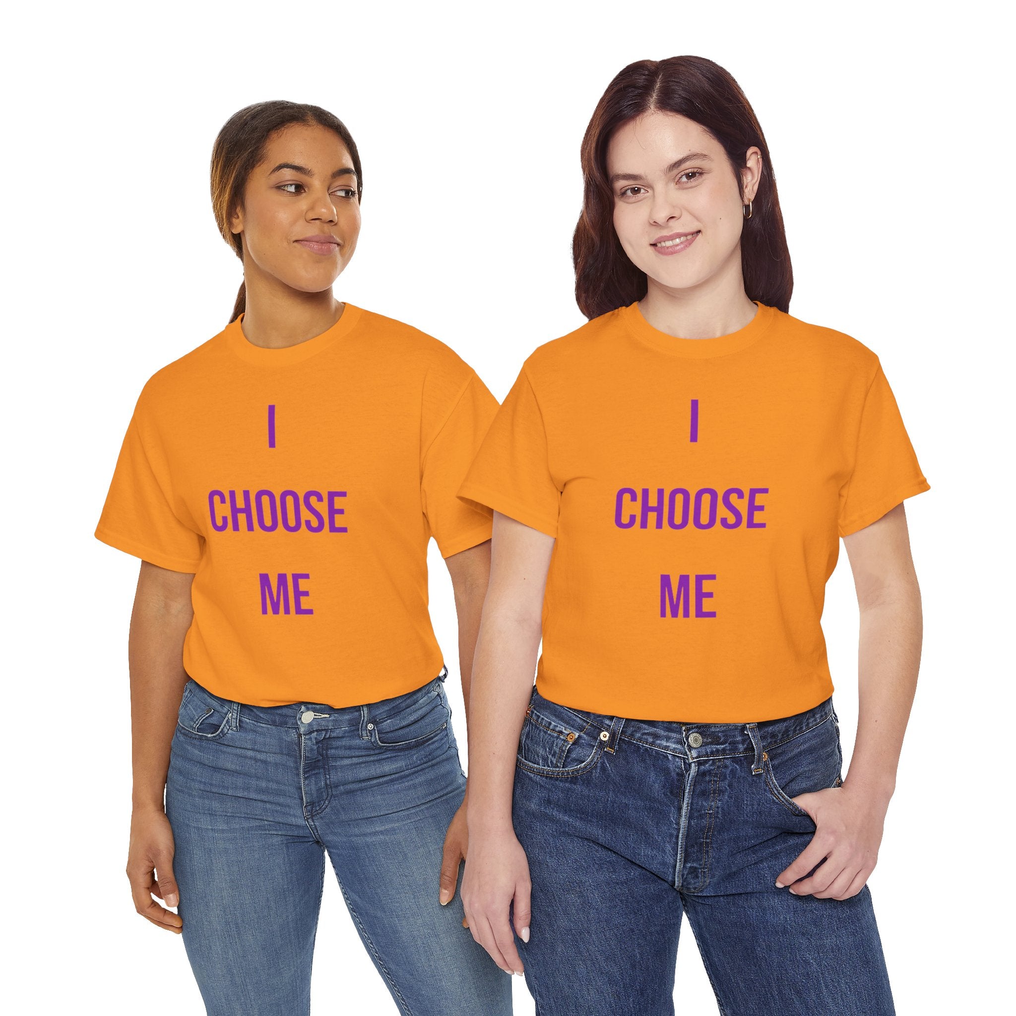 "I Choose Me" Tee — Empowerment T-shirt