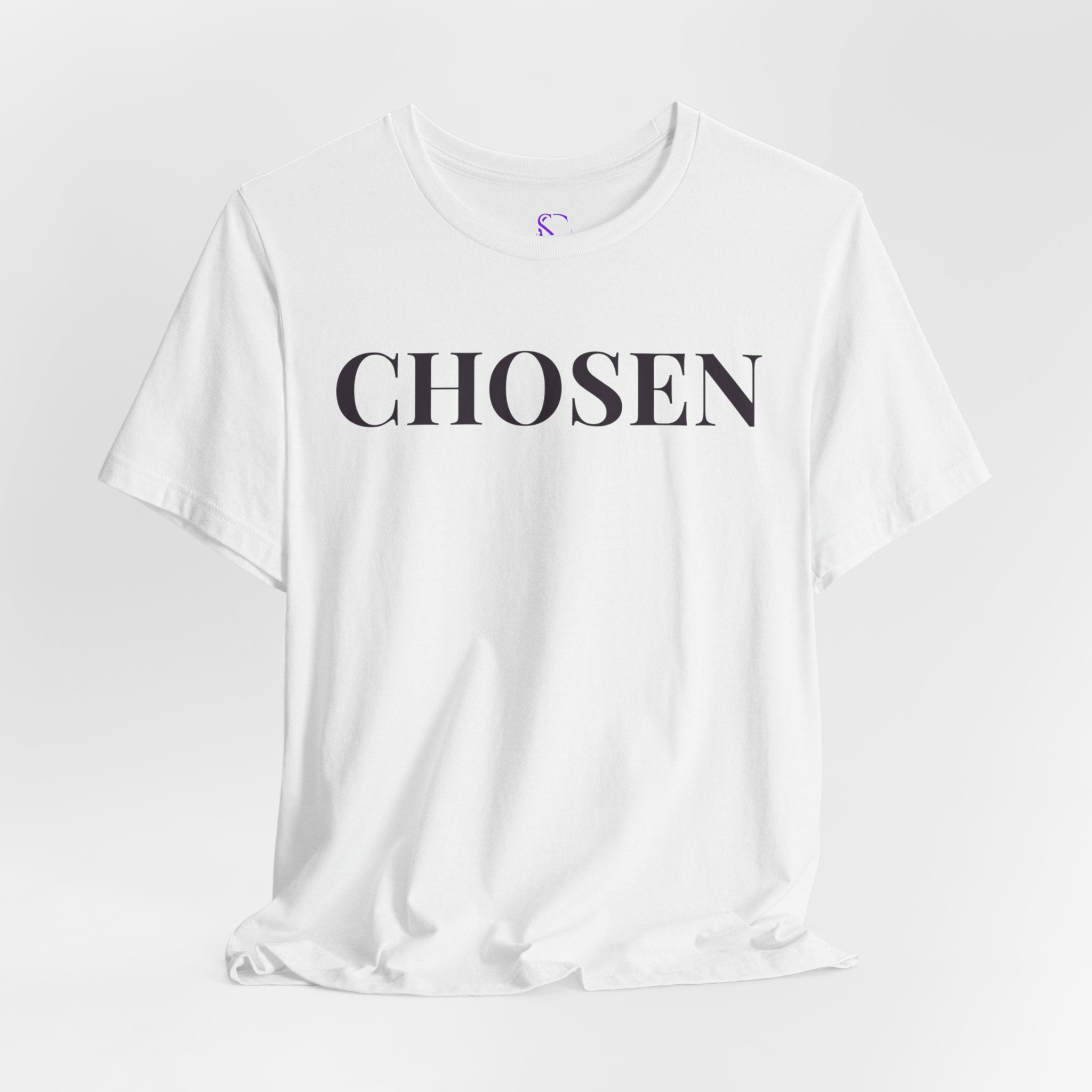 "CHOSEN" White Tee