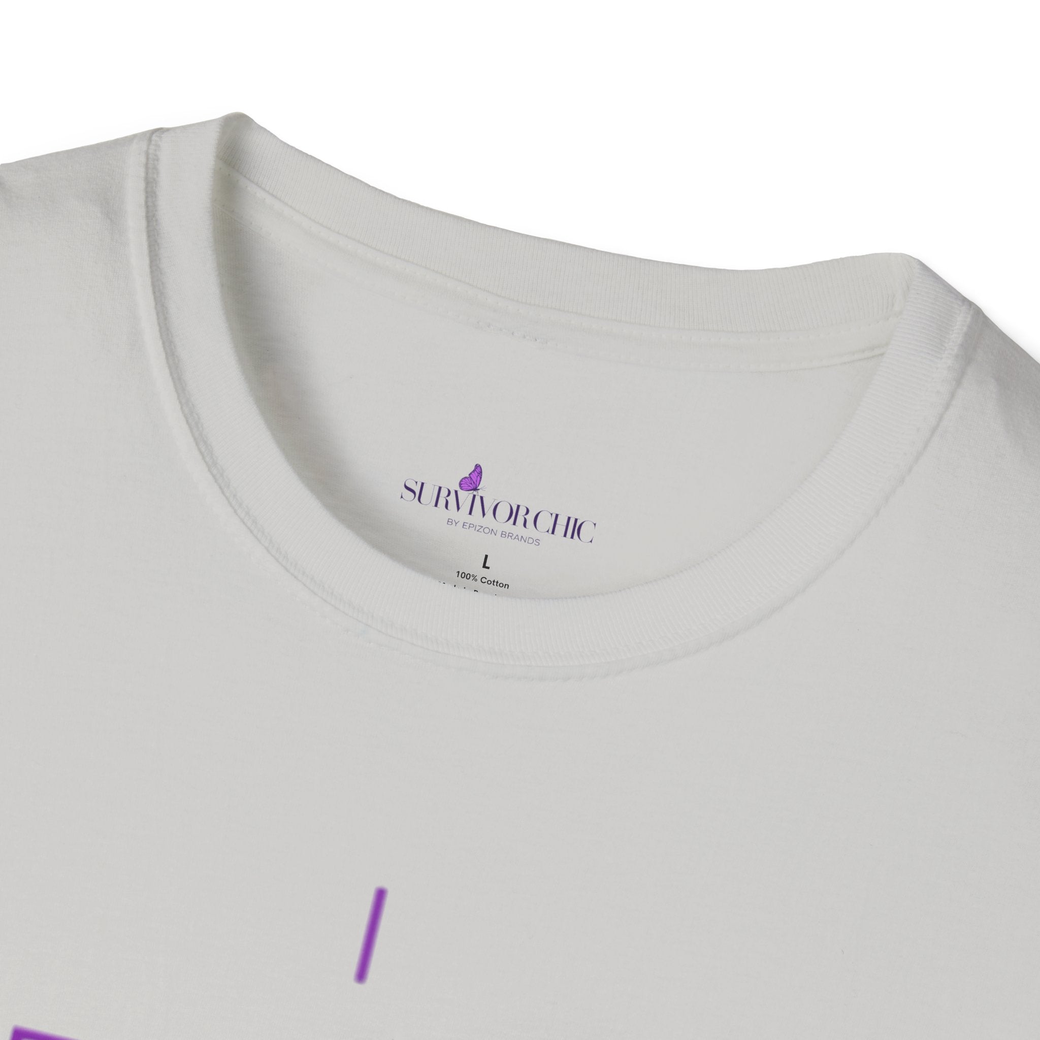 “I Believe Survivors" Accountability/Support Tee