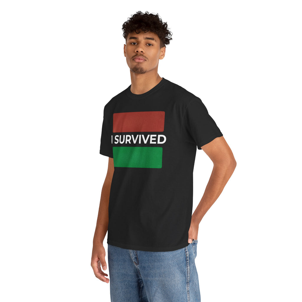 “I SURVIVED” (Statement Edition)