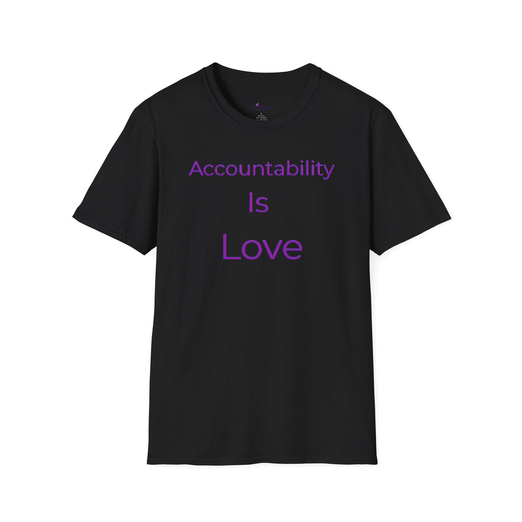 “Accountability Is Love” Tee
