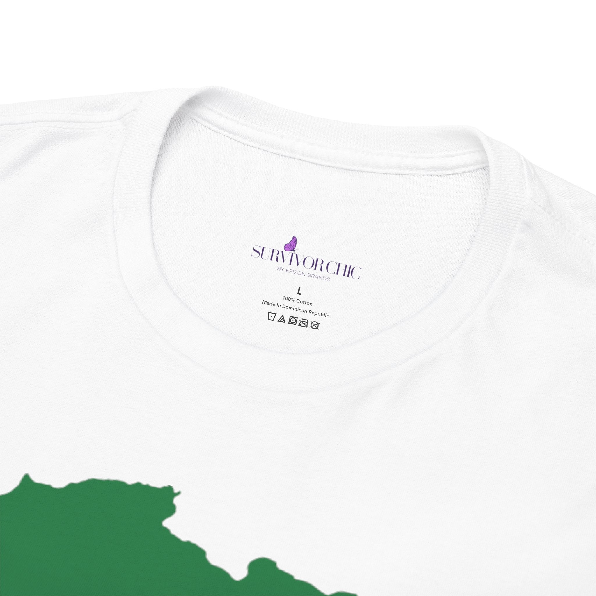 “I SURVIVED” (Africa Silhouette)